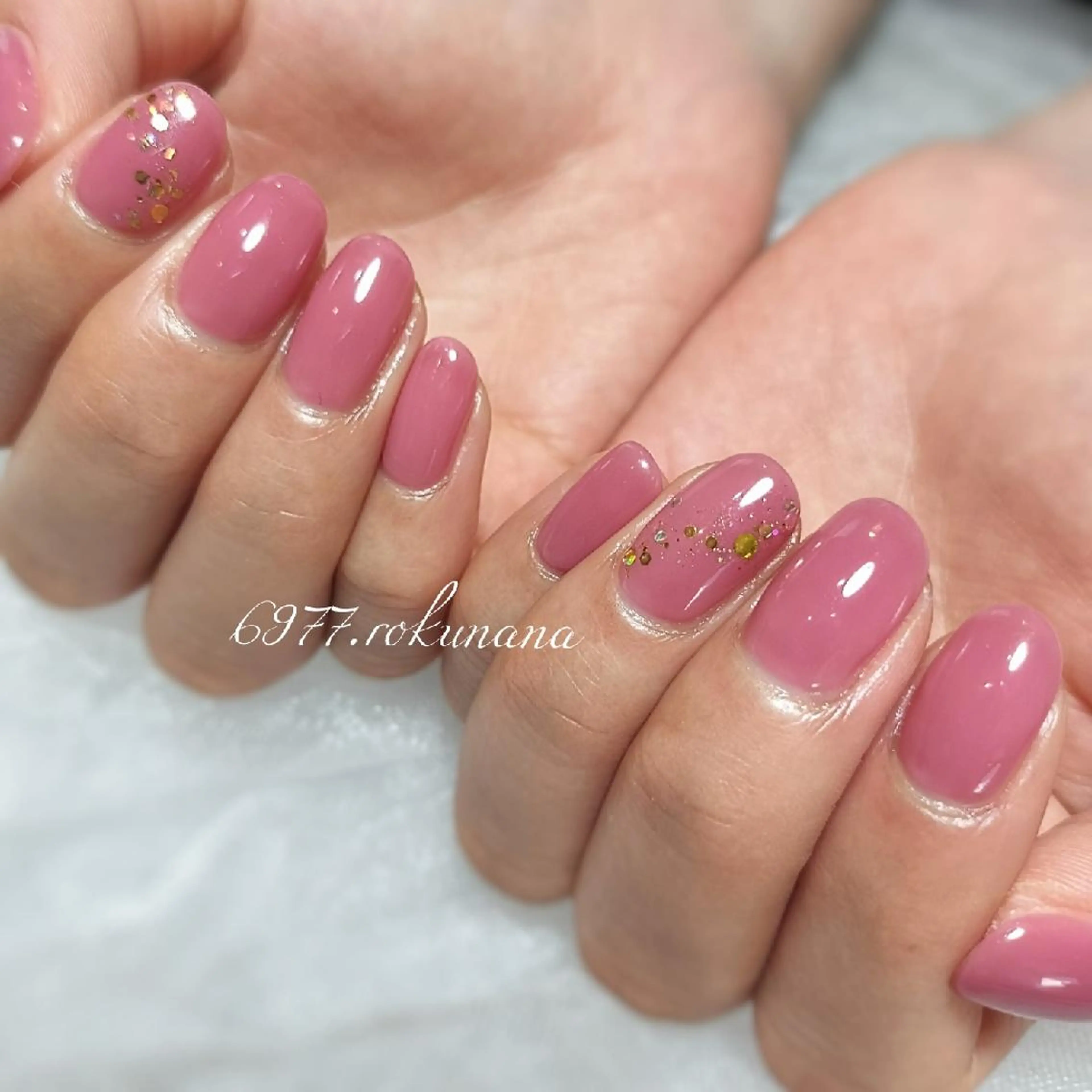ネイル rokunana 佐野のネイルデザイン
