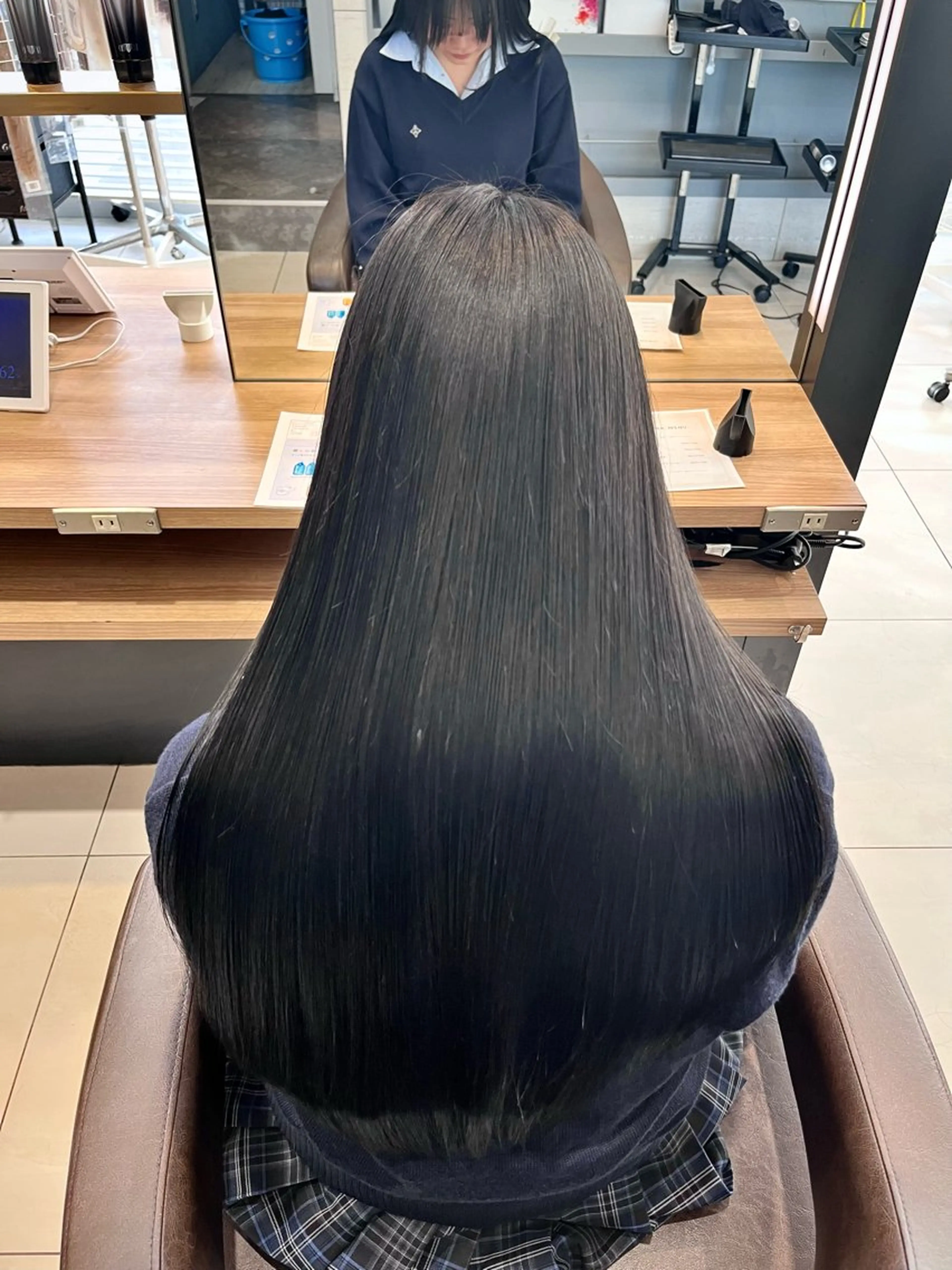 カット＆トリートメントの写真