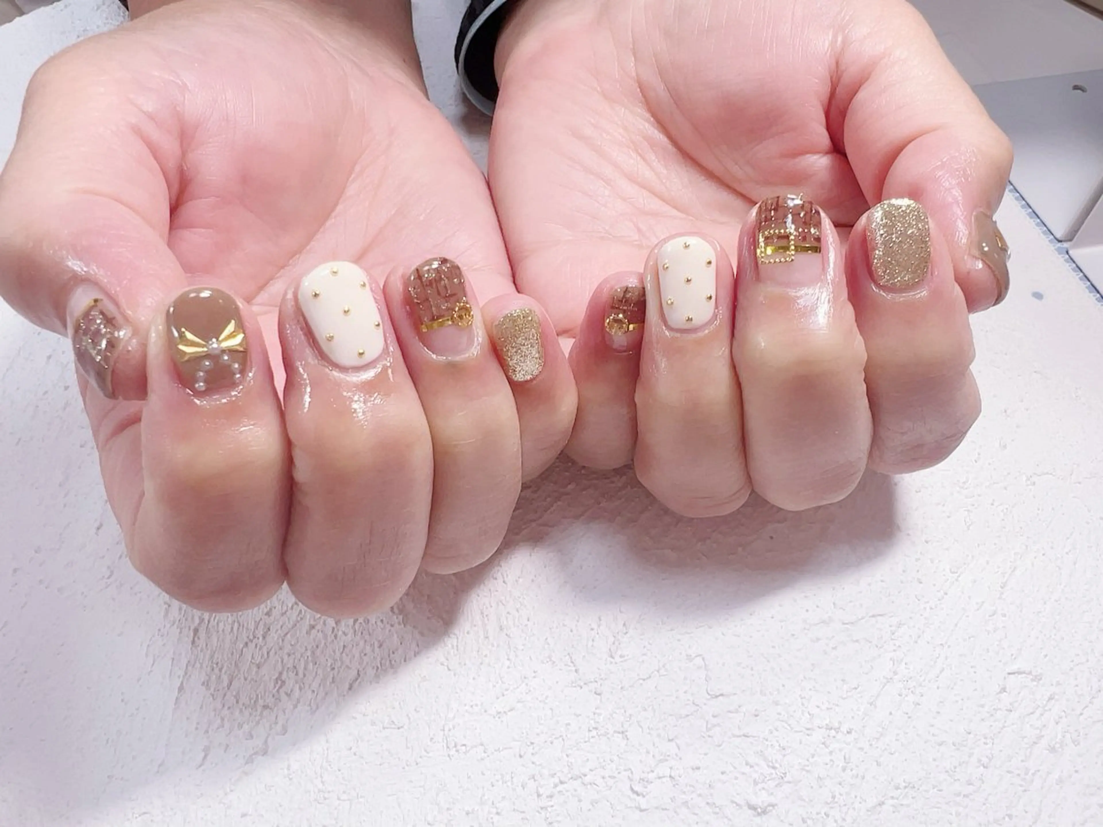 ネイル 持ち込み Regaro i.sのネイルデザイン