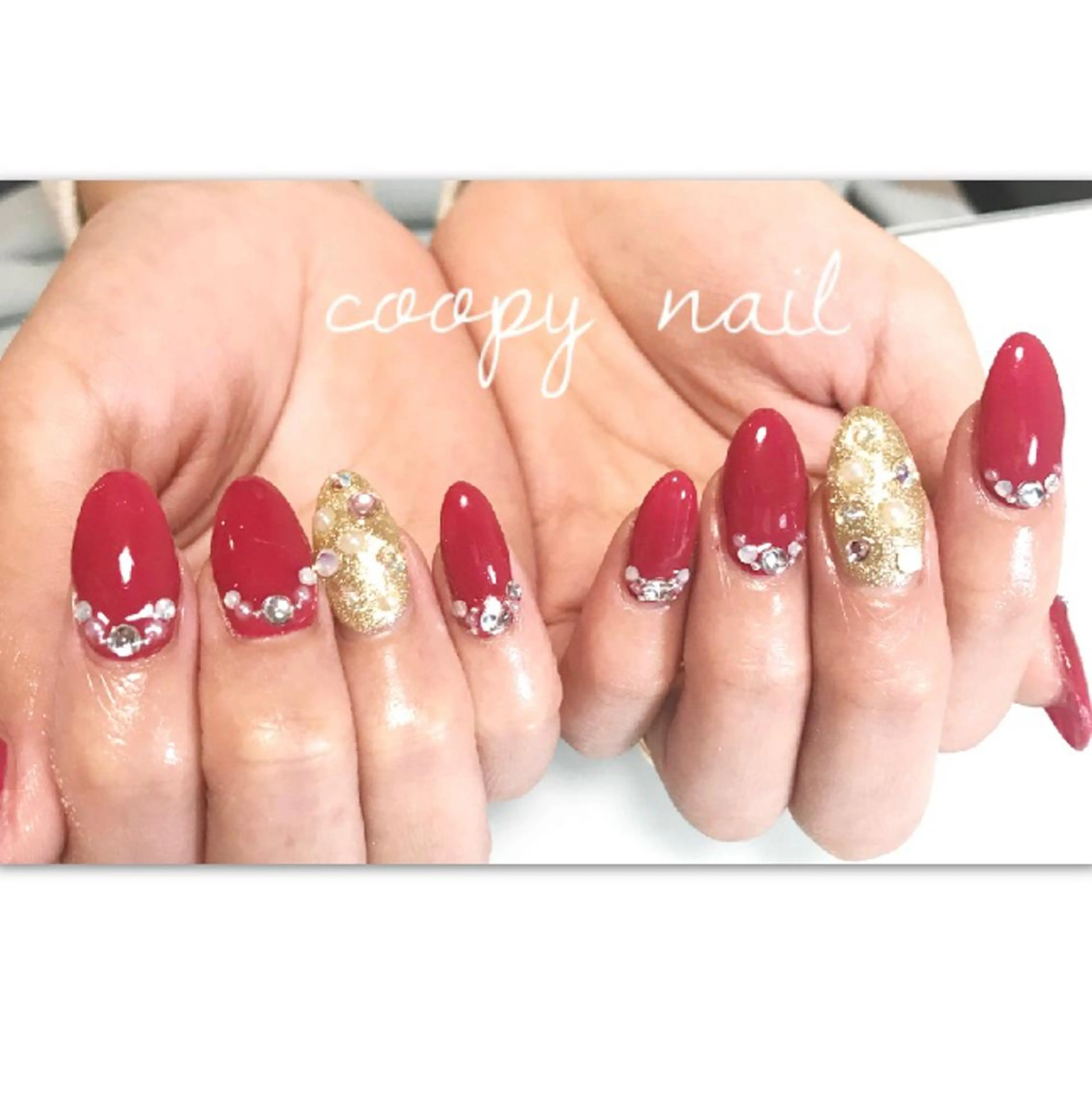 ネイル nail salon coopy所属・野澤 美優のネイルデザイン