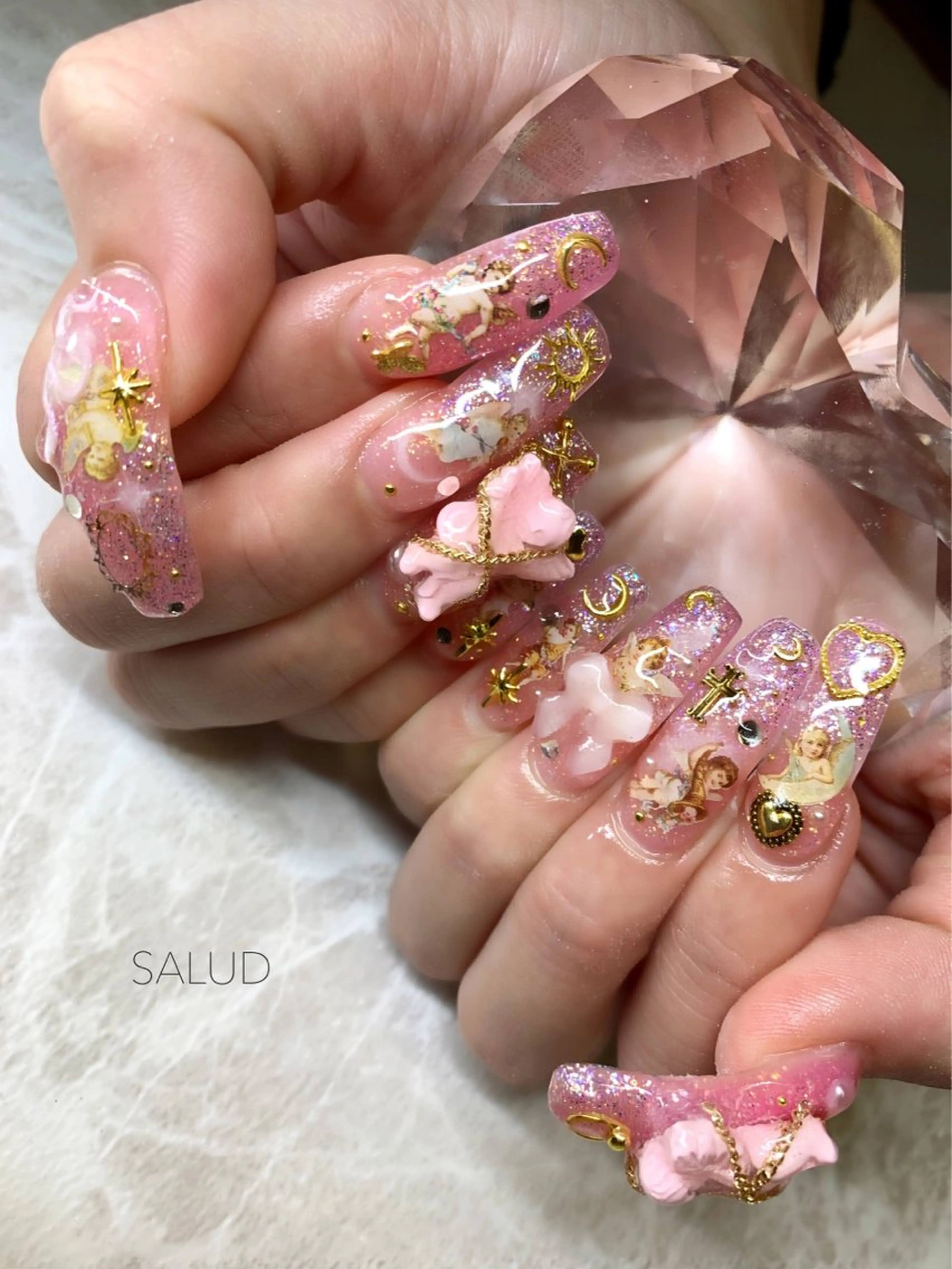 ネイル ハンドネイル Nail Salon SALUDのネイルデザイン