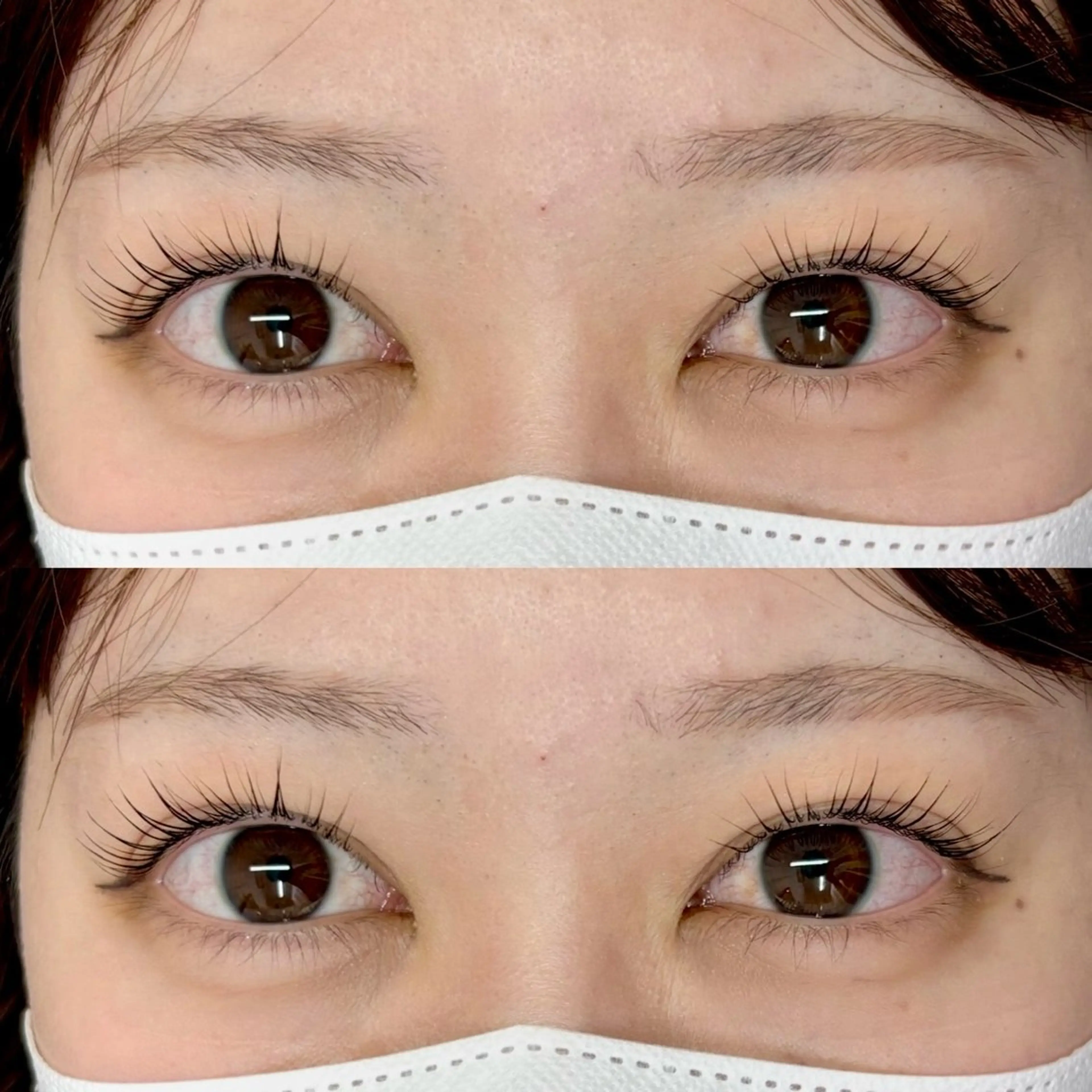 マツエク・マツパ 束感まつ毛 レディースアイ 小田のマツエク・マツパデザイン