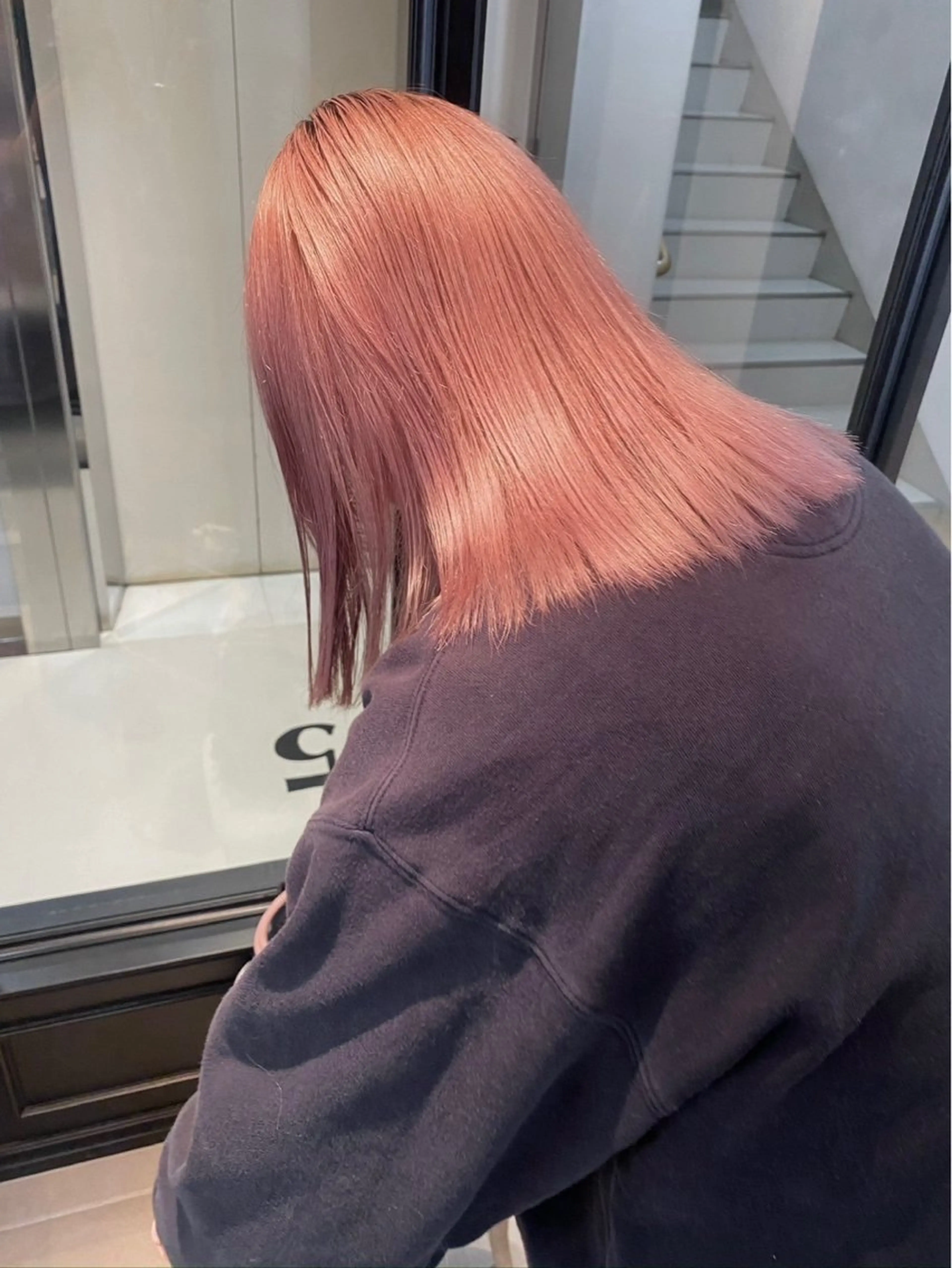 ミディアム ヘアカラー Carroll Gardens bococa所属・sakurako 🎀🫧のヘアスタイル