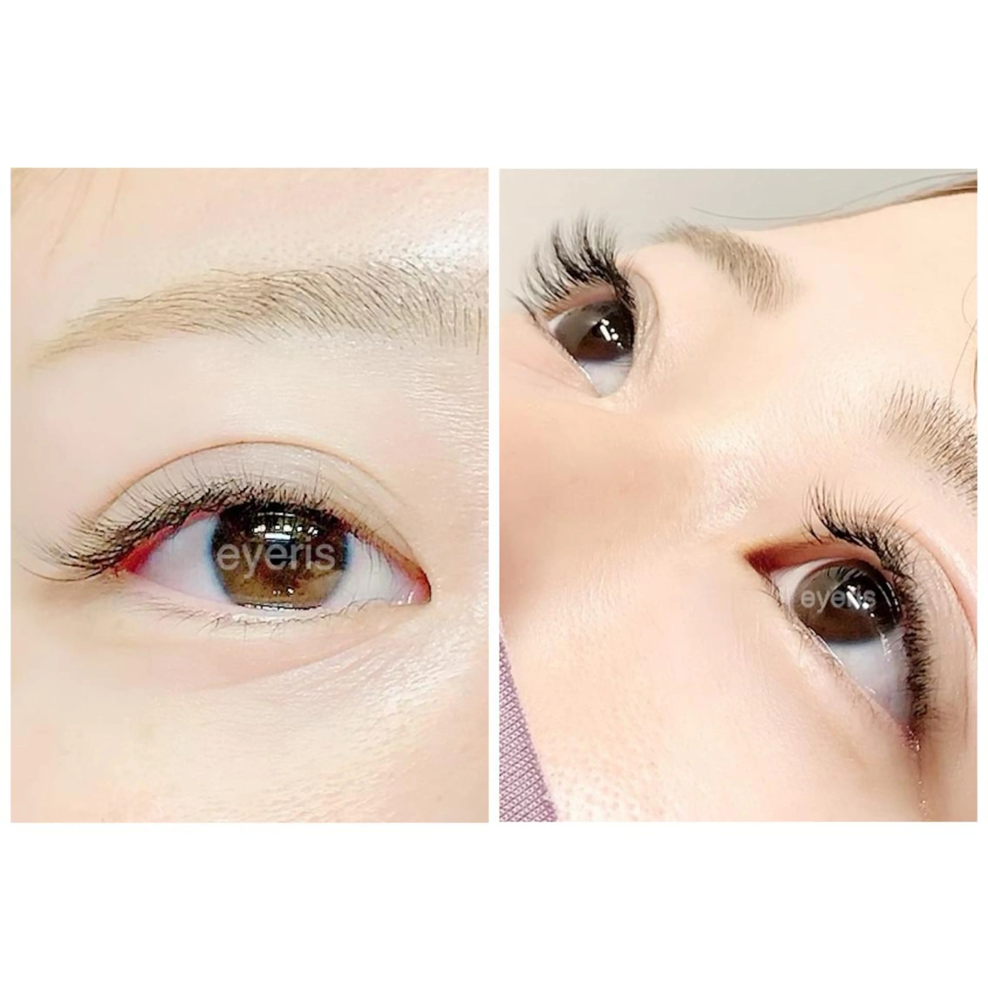 マツエク・マツパ まつげサロン eyerisのマツエク・マツパデザイン