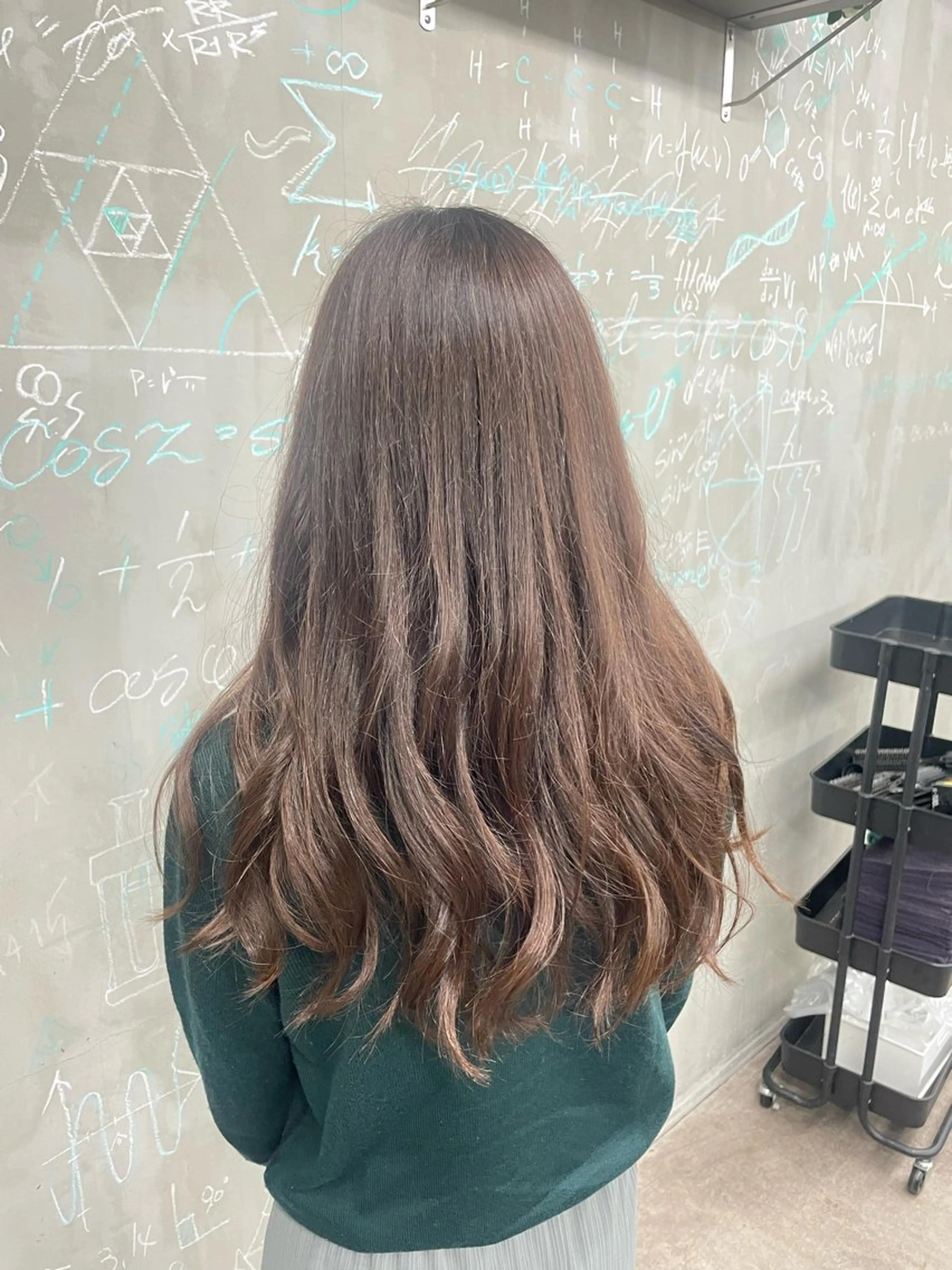 カラー 速水 ゆきののヘアスタイル