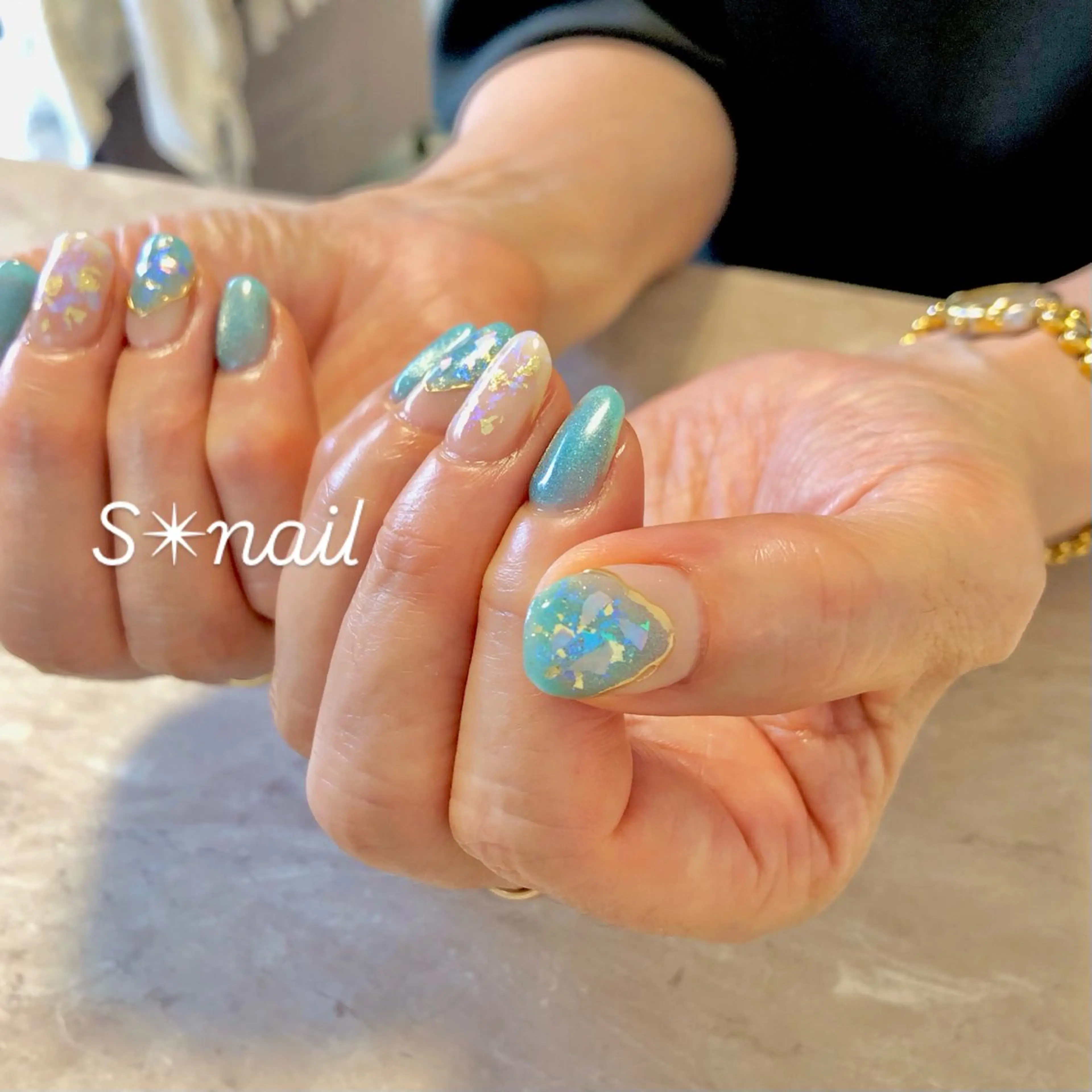 ネイル 夏ネイル S nailのネイルデザイン