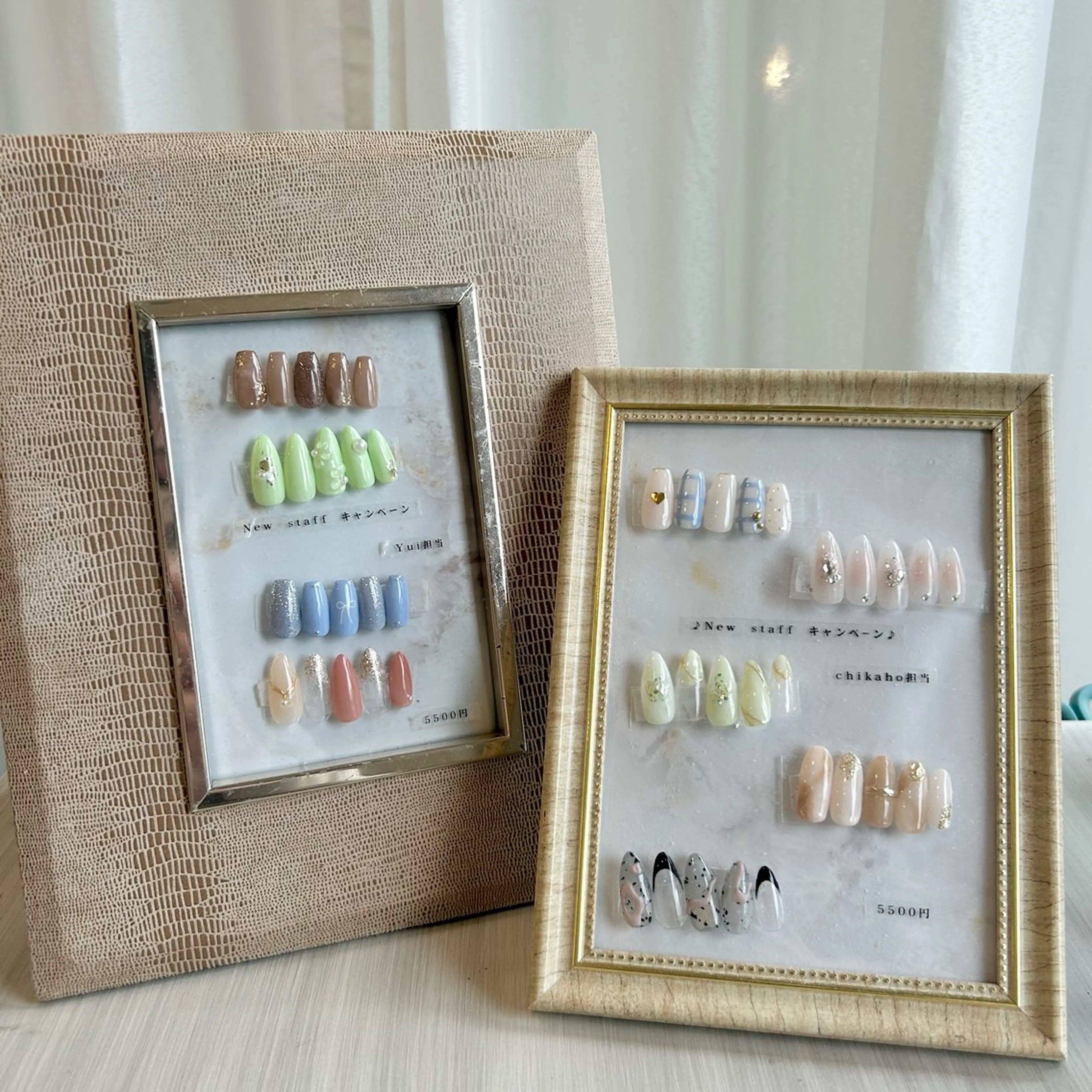 ネイル Leaf所属・Leaf ちかほのネイルデザイン