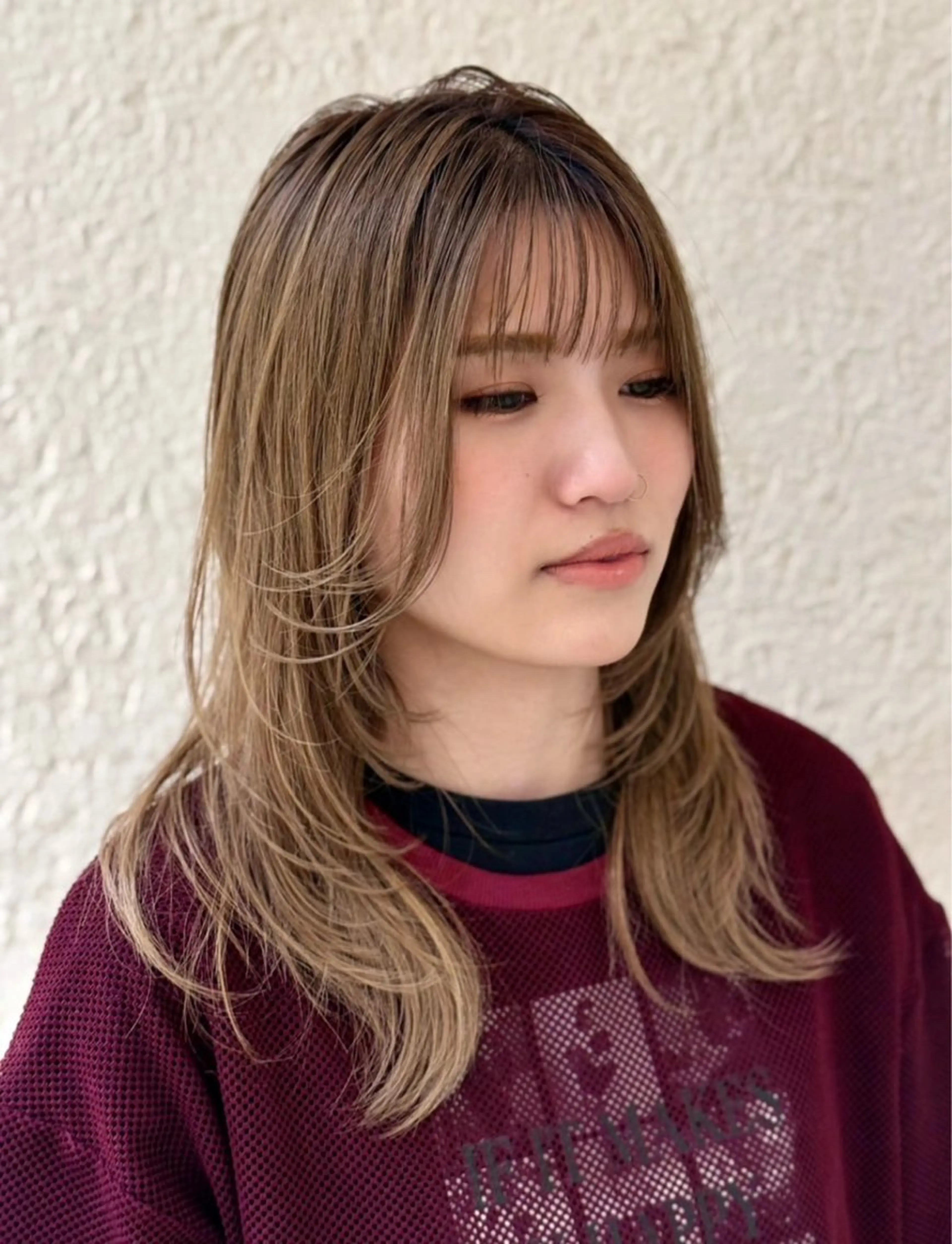 ⭐️12月限定⭐️カット+イルミナカラー＋ケアトリートメントの写真