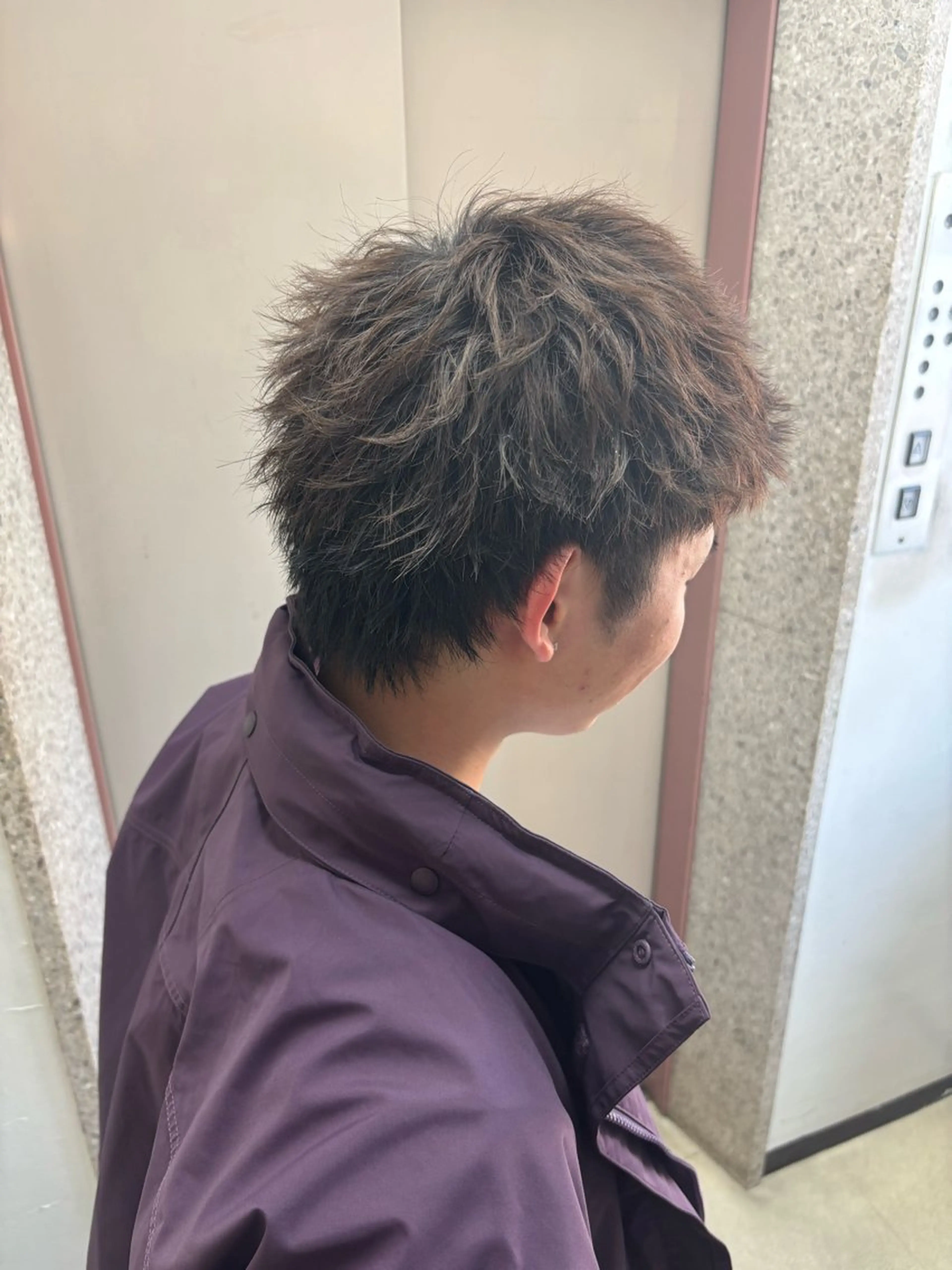 メンズ カット トリートメント ヘッドスパ ヘアセット Go   Today シェアサロン　横浜店所属・【ただの天才 🎨】のヘアスタイル