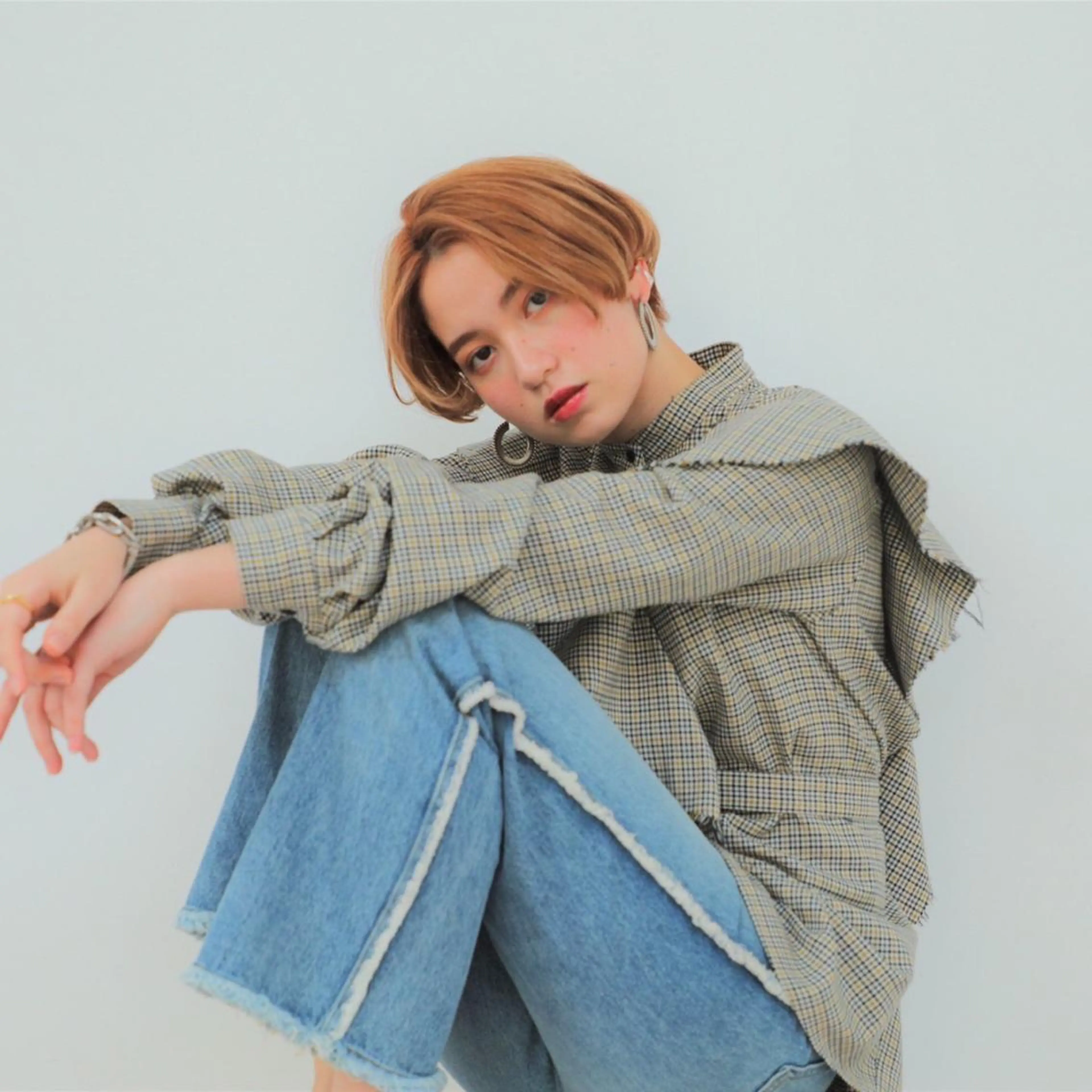 🌟ご新規様似あわせカット & ヘアカラー&3stepトリートメント🌟の写真