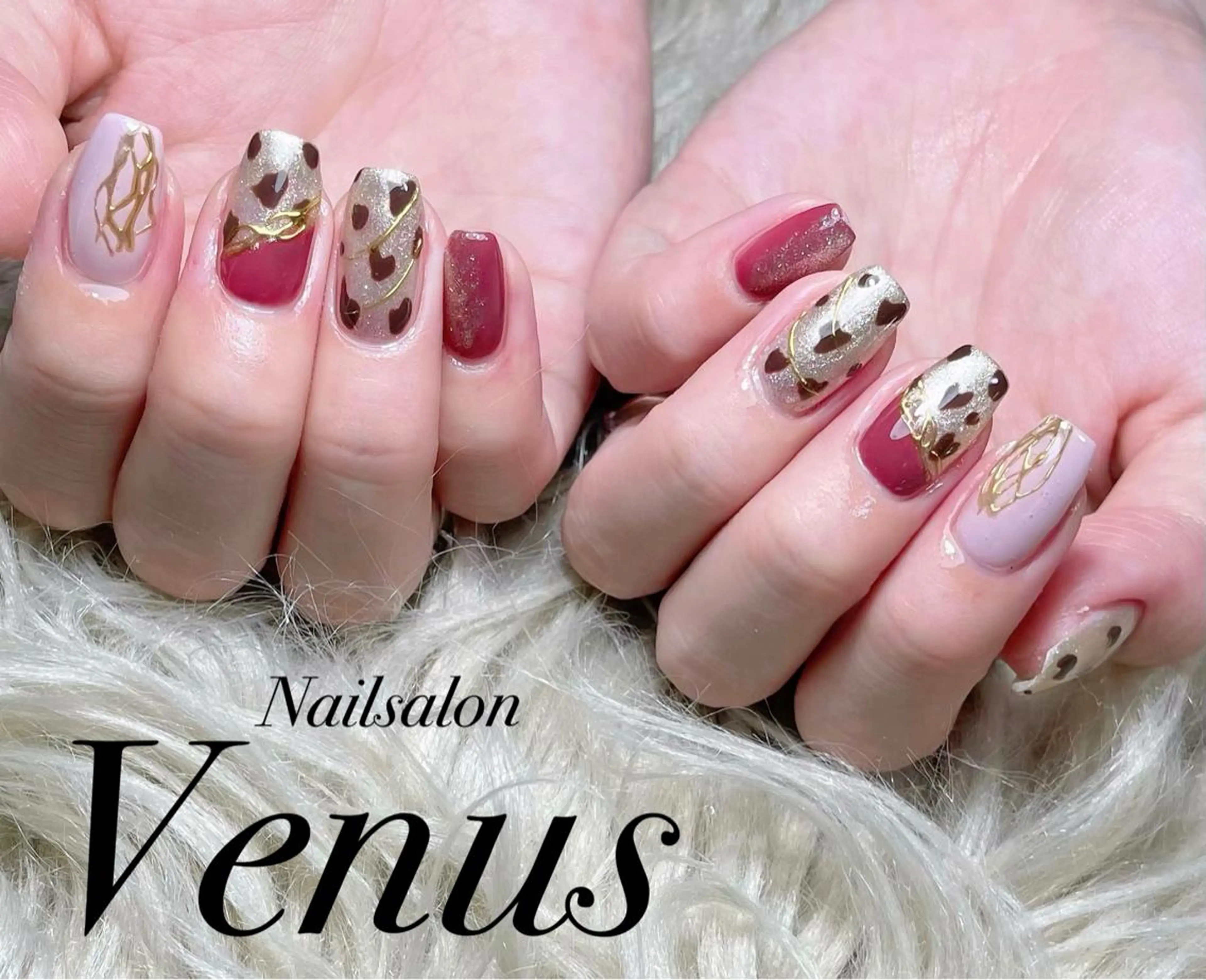 ネイル ハンドネイル Nail salon Venusのネイルデザイン