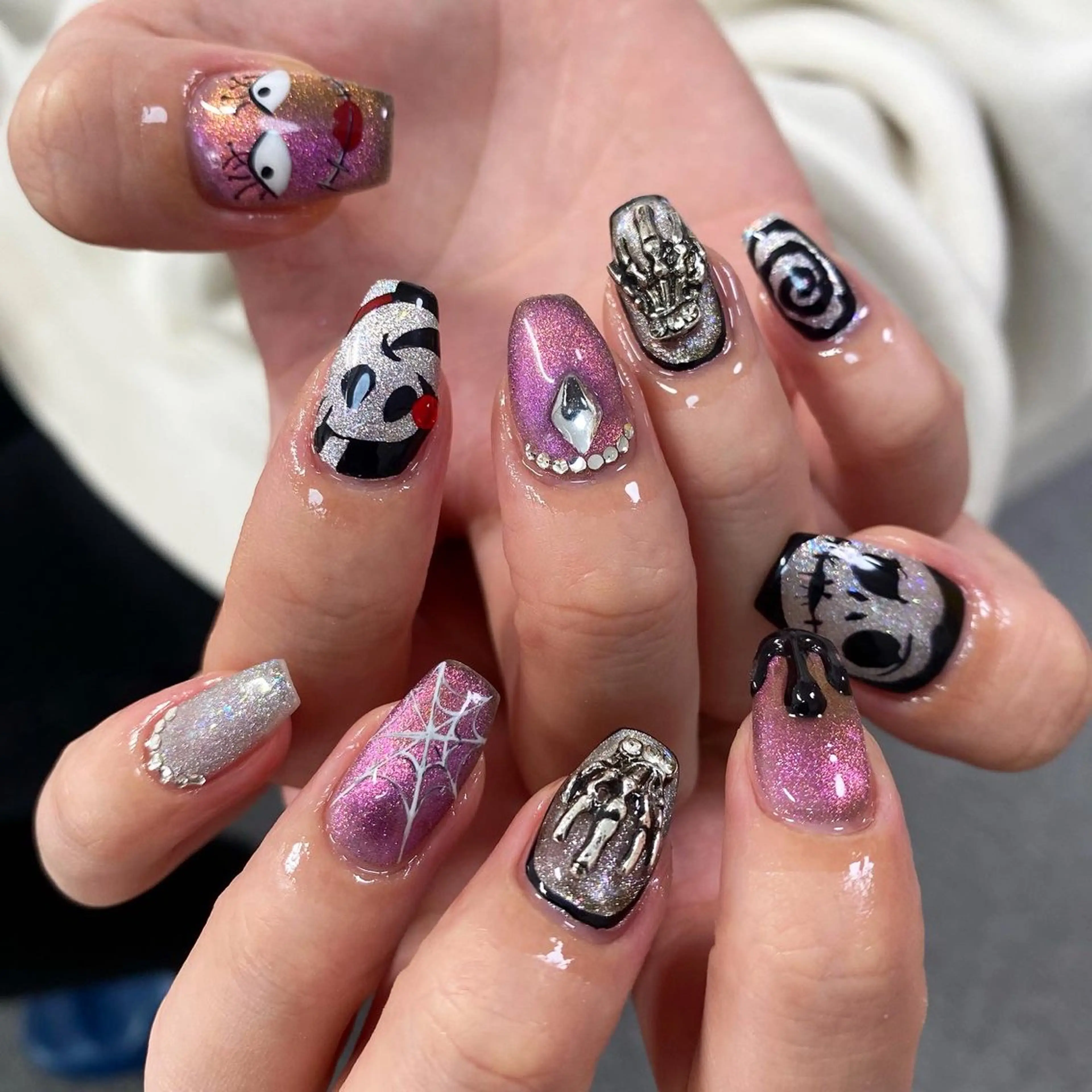 ネイル I P'ink nail salon所属・I pinknail 韓国風·持ち込み専門のネイルデザイン