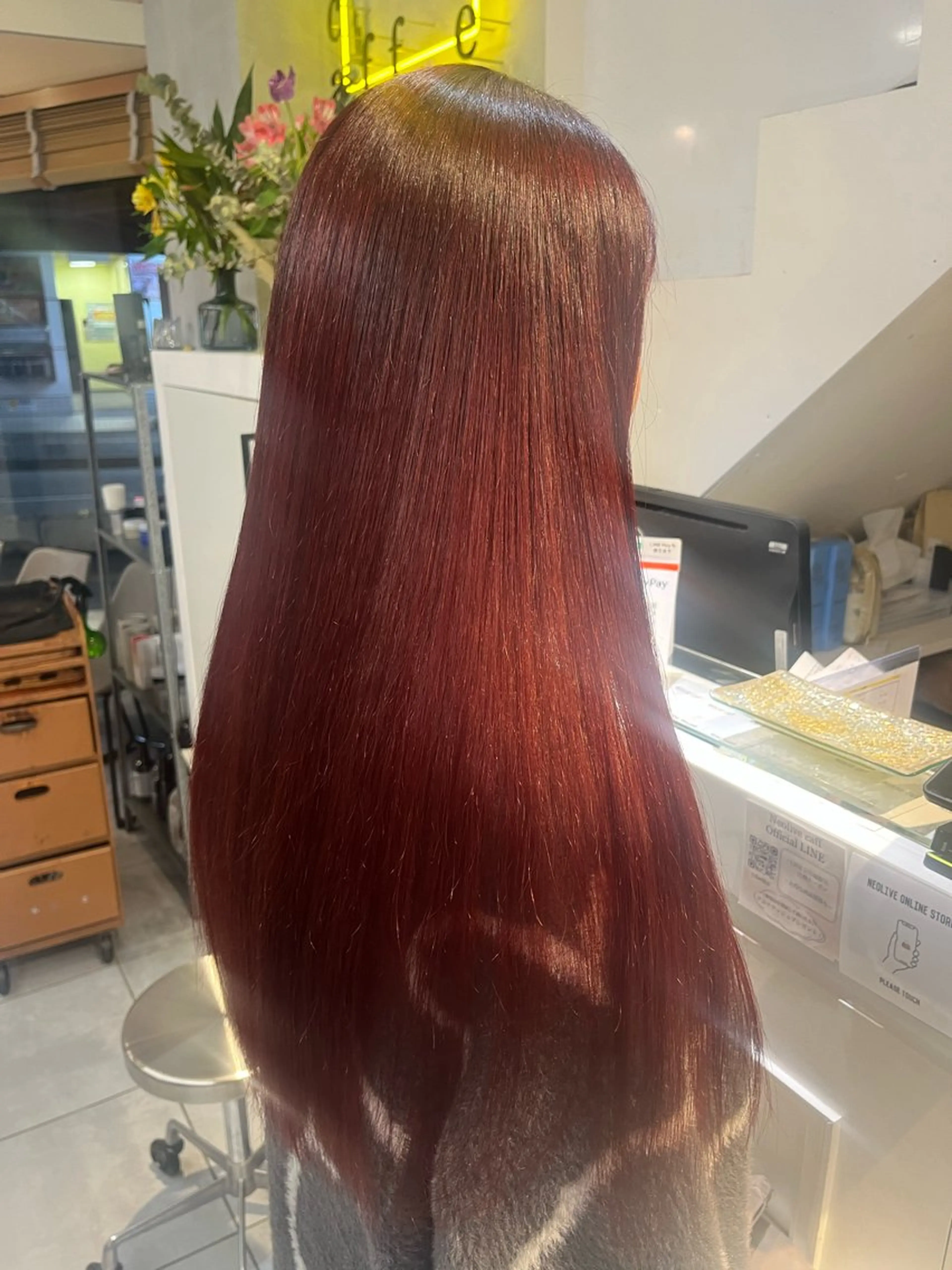 ロング ヘアカラー 🌼西島 彩香🌼のヘアスタイル