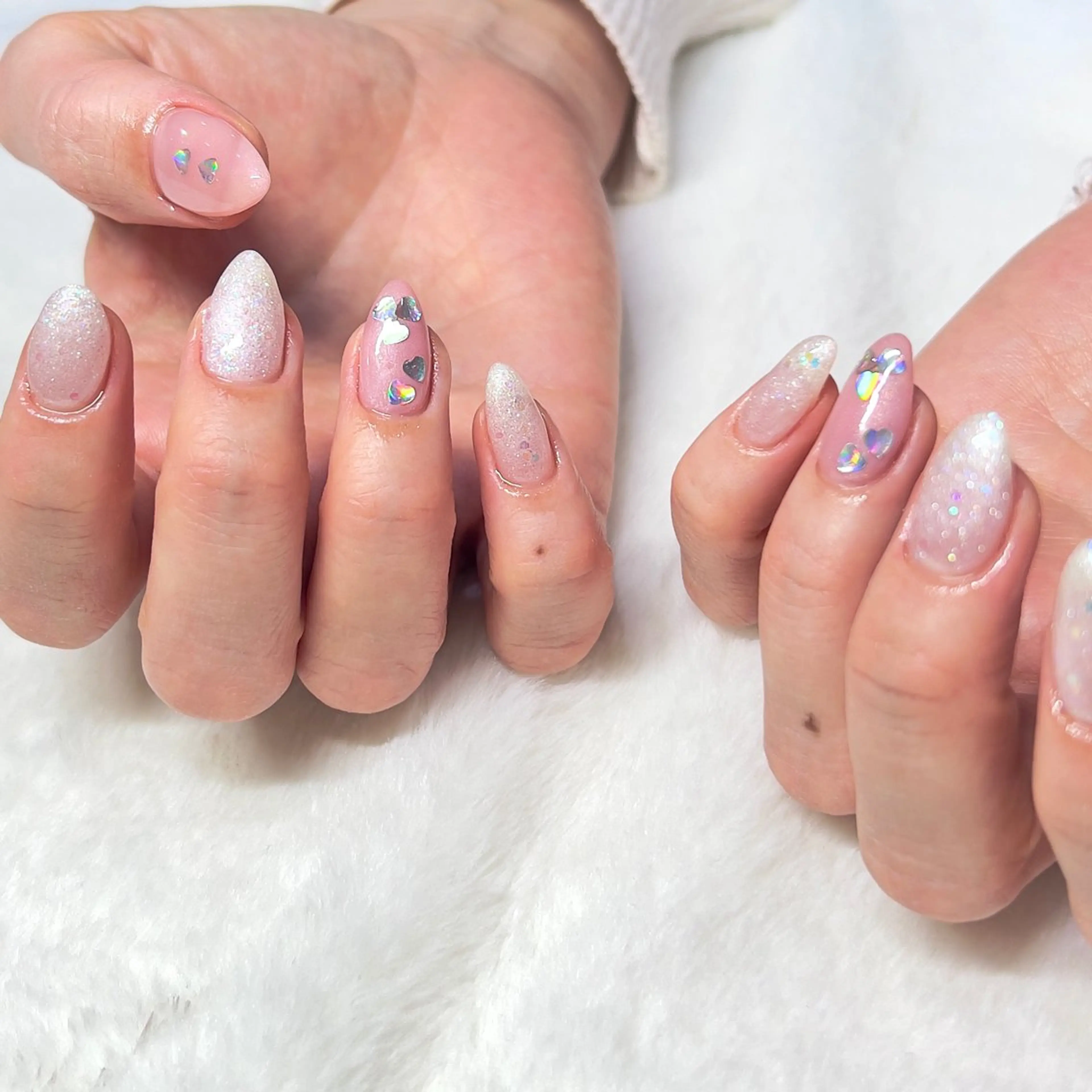 ネイル ハンドネイル ネイリストYuri シェルウェリナ船橋のネイルデザイン