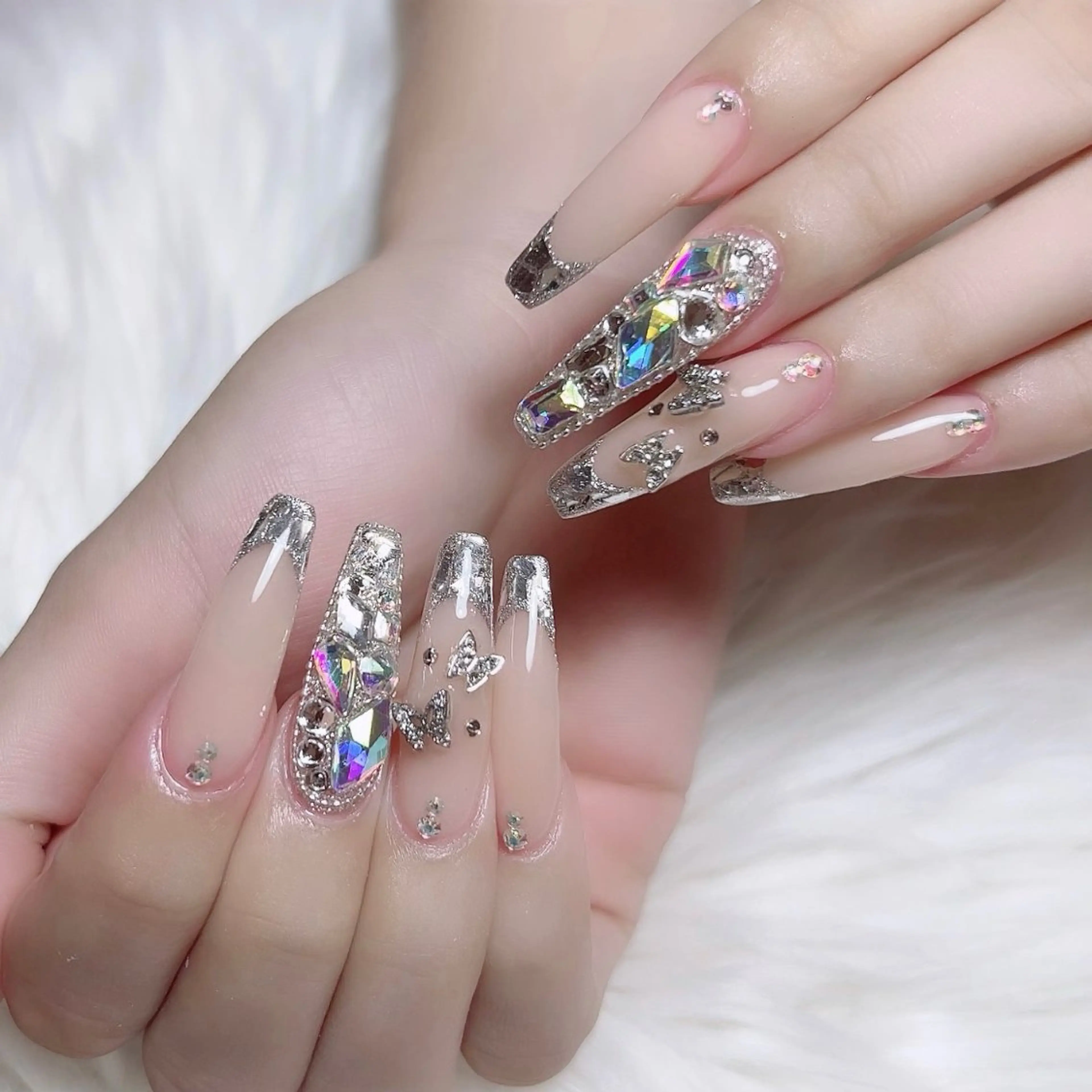 ネイル ハンドネイル Private Nail Salon　EM所属・Nail salon EM（エム）千葉のネイルデザイン