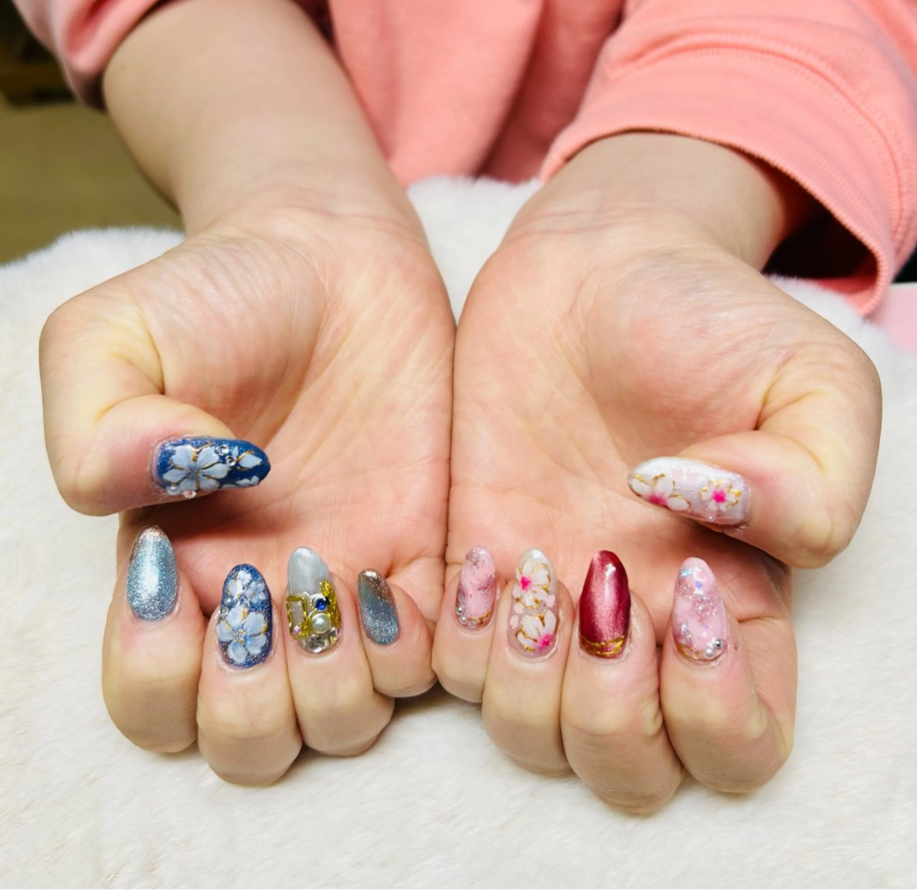 ネイル Y's TONEのネイルデザイン