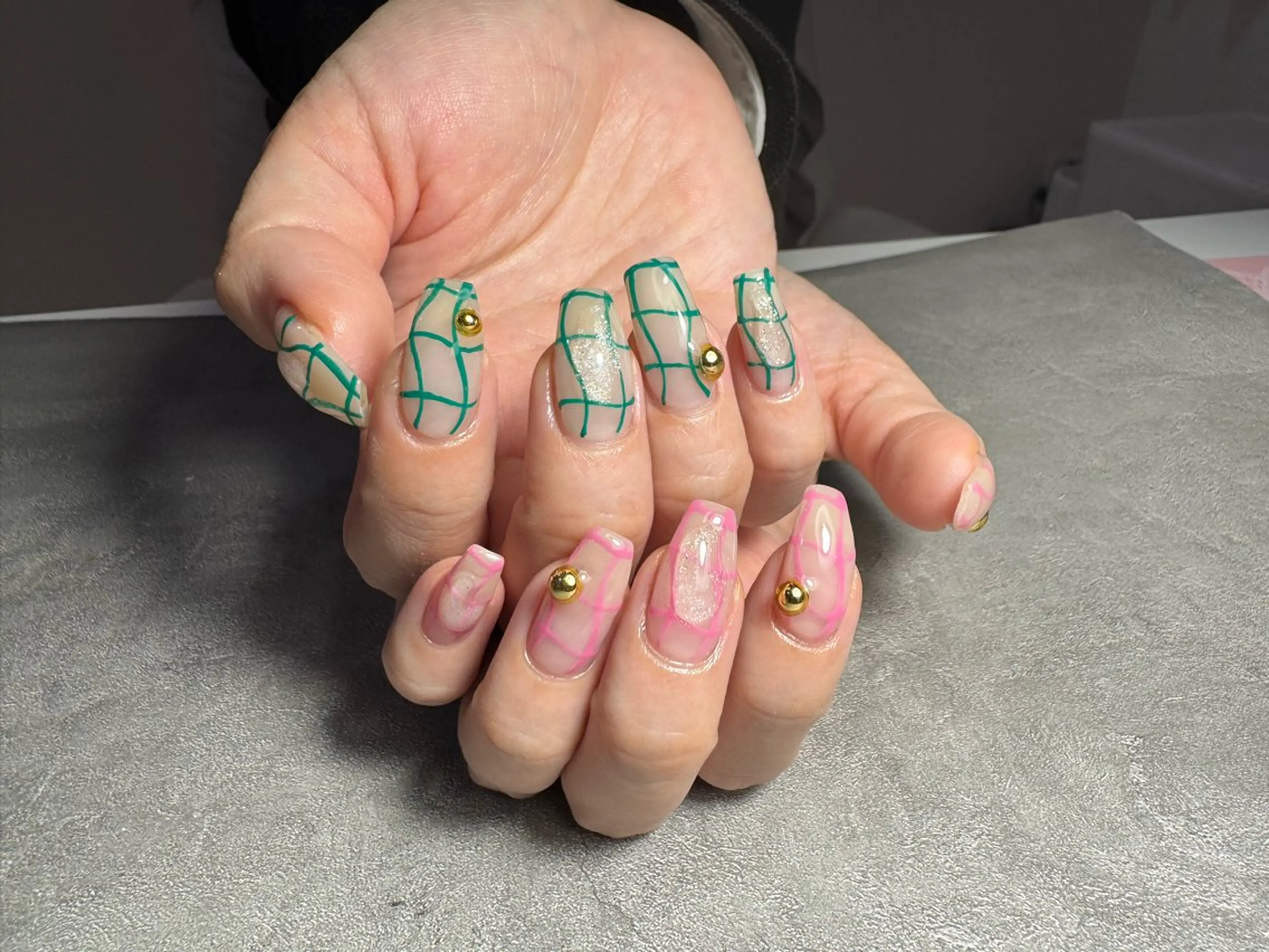 ネイル nail salon Ete Fleur所属・EteFleur saoのネイルデザイン