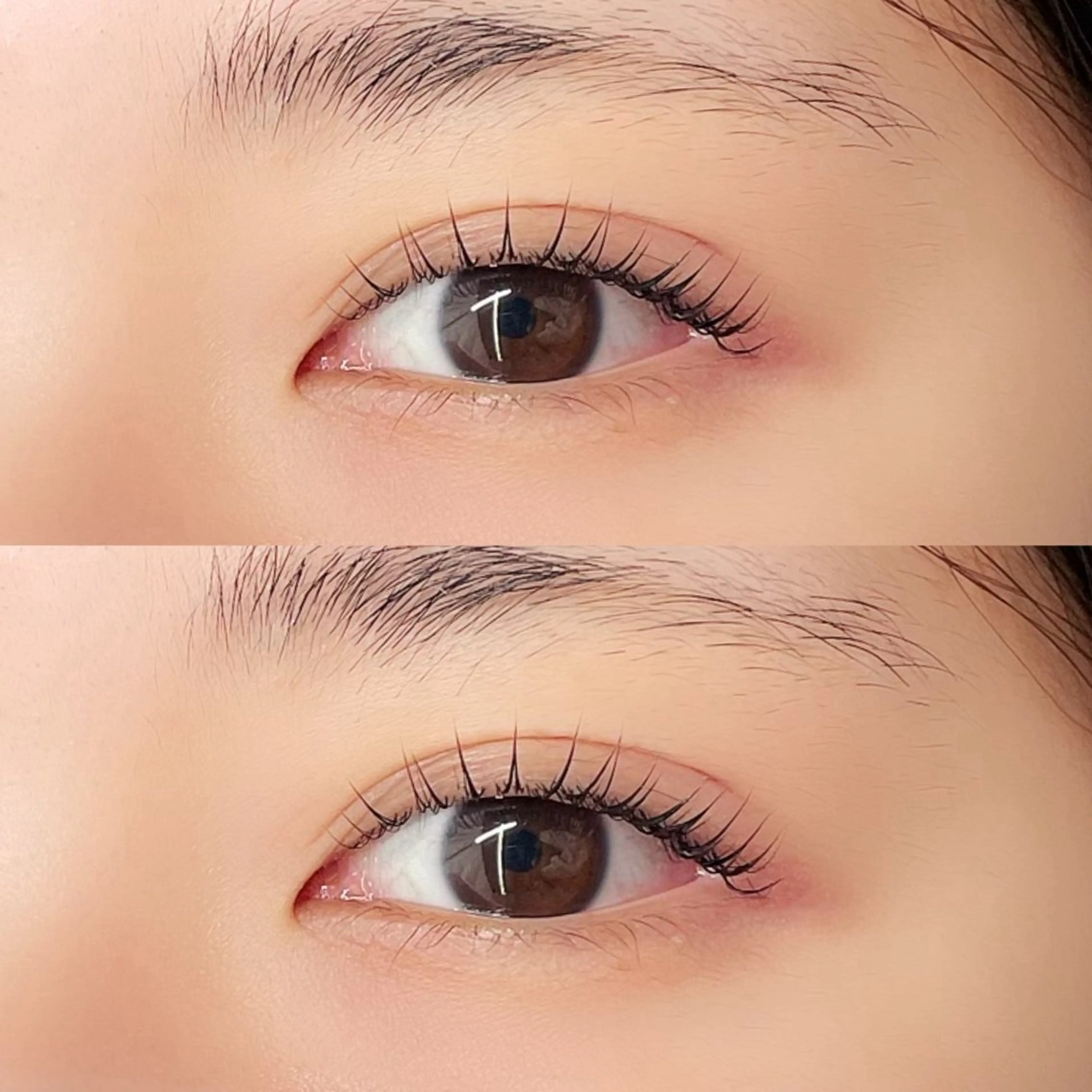 マツエク・マツパ マツパ LILY 猪瀬 ෆ‪ 上下エク/パリ/束感のマツエク・マツパデザイン