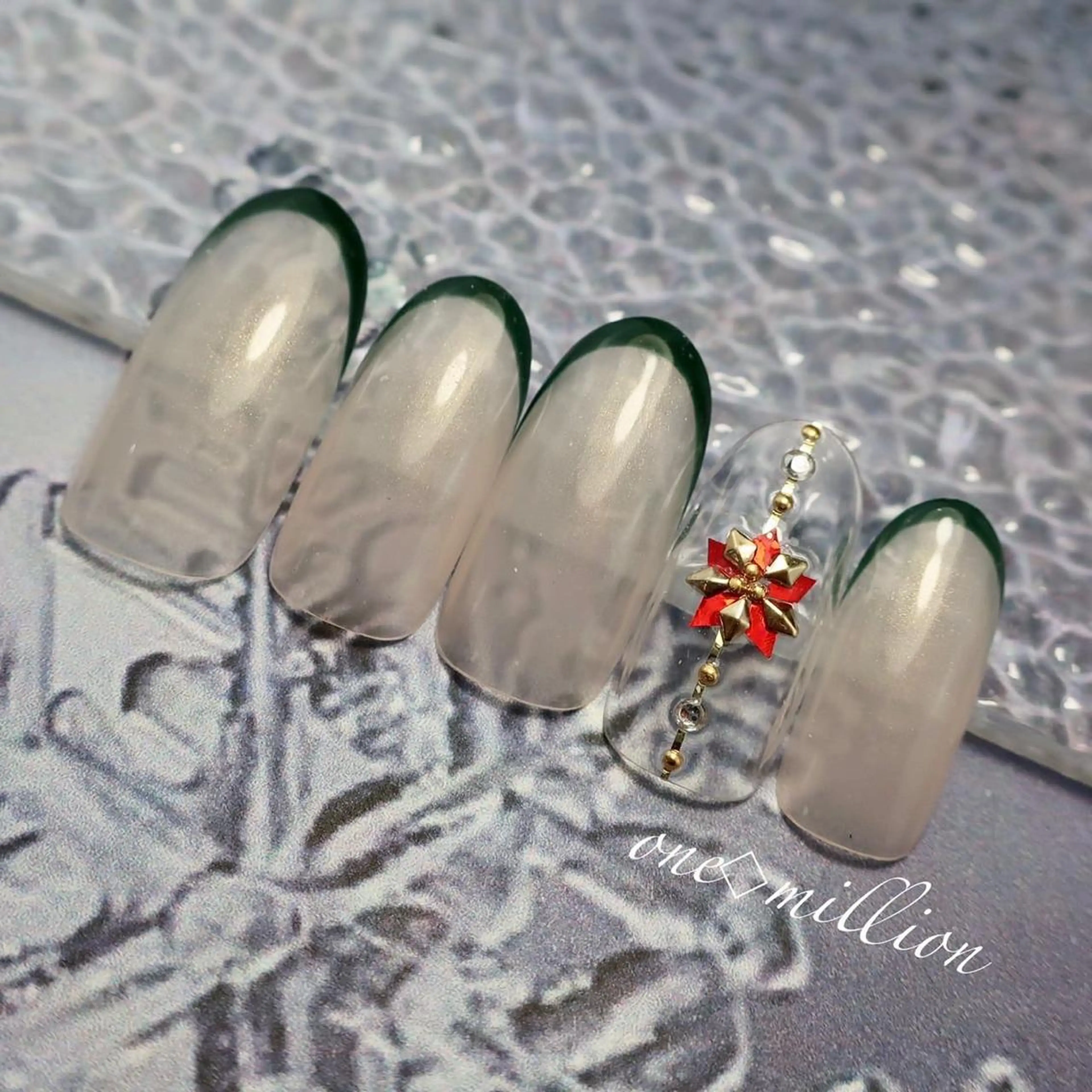 ネイル nail salon ワンミリオンのネイルデザイン