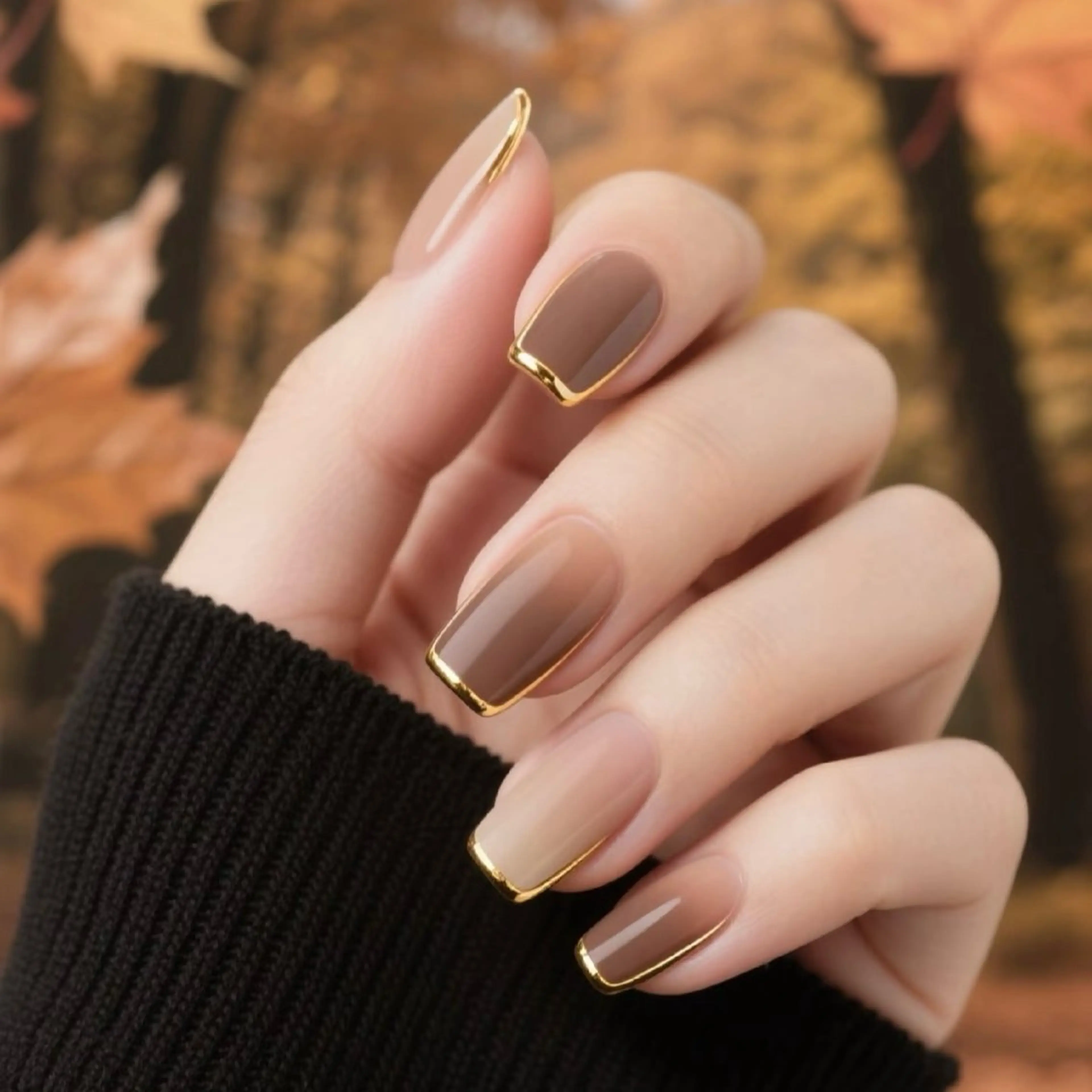 ネイル ATULA Nail 💅チップ長さだしのネイルデザイン