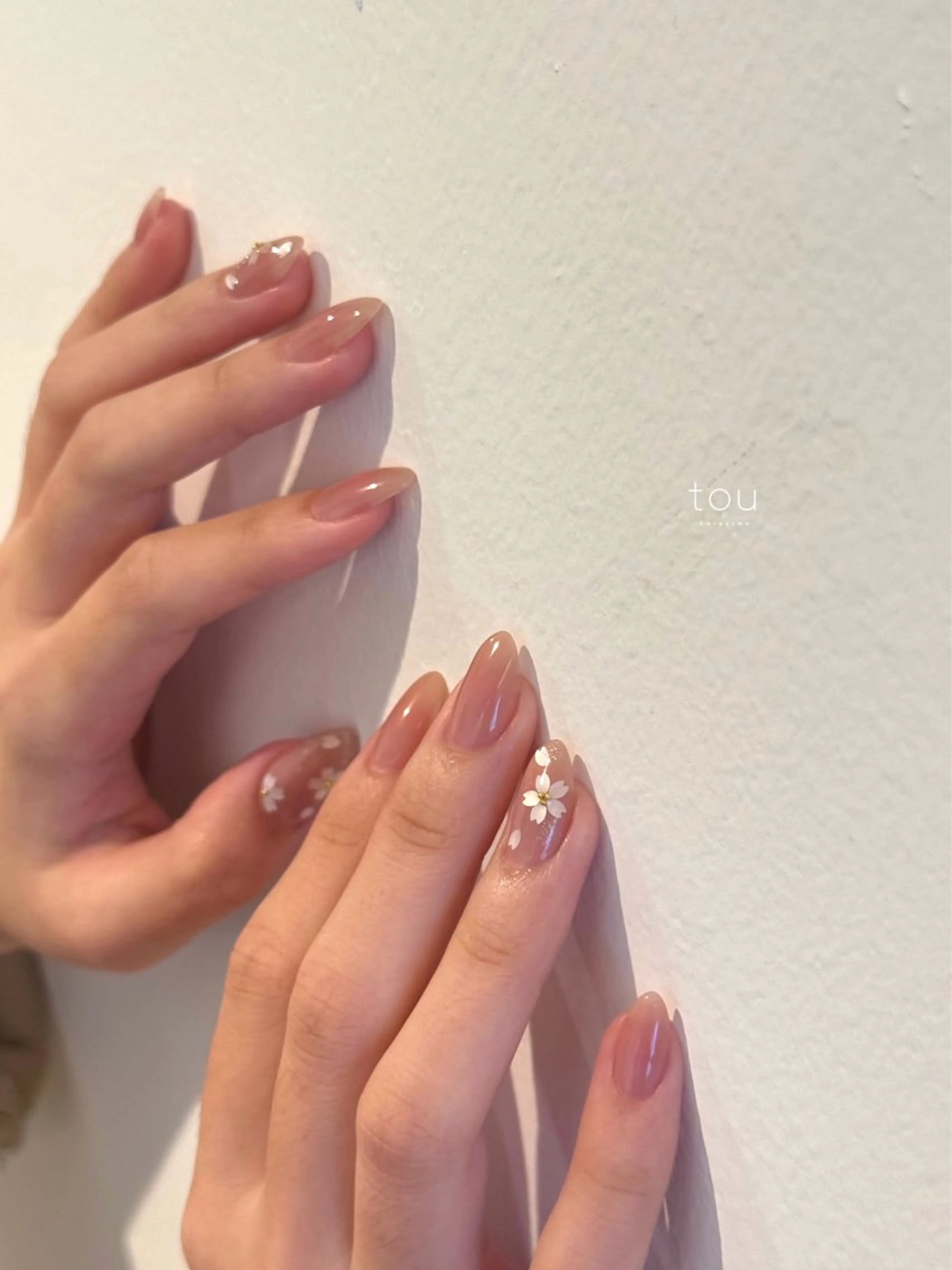 ネイル ハンドネイル tou【トウ】四条烏丸所属・tou_kyoto kiyokaのネイルデザイン