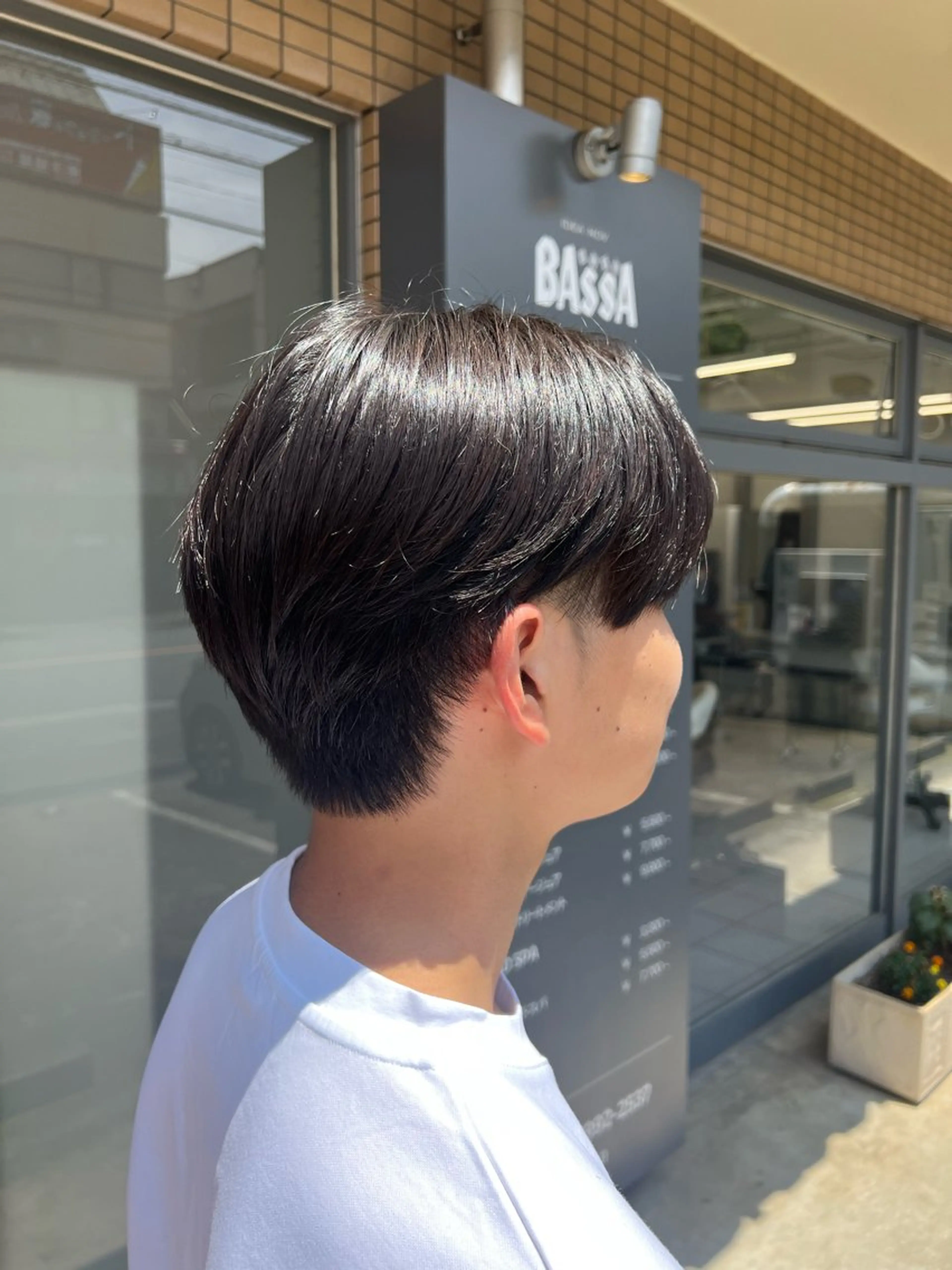 メンズ 透明感カラー/ベージ ュ/HIKARU🌿のヘアスタイル