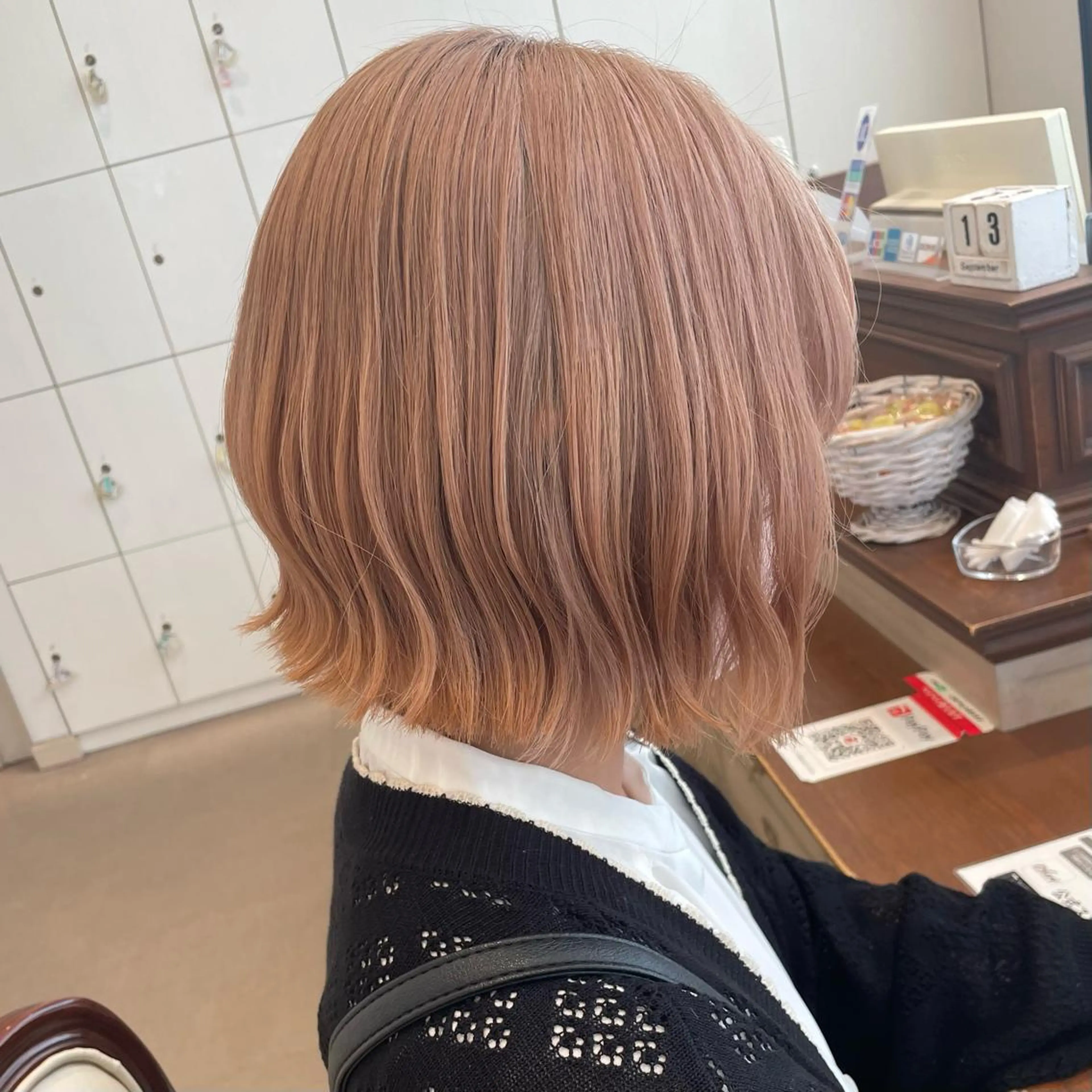 ショート ボブ 🍪ﾖｼｲﾊﾙﾈ🍪 ﾗﾍﾞﾝﾀﾞｰｶﾗｰのヘアスタイル