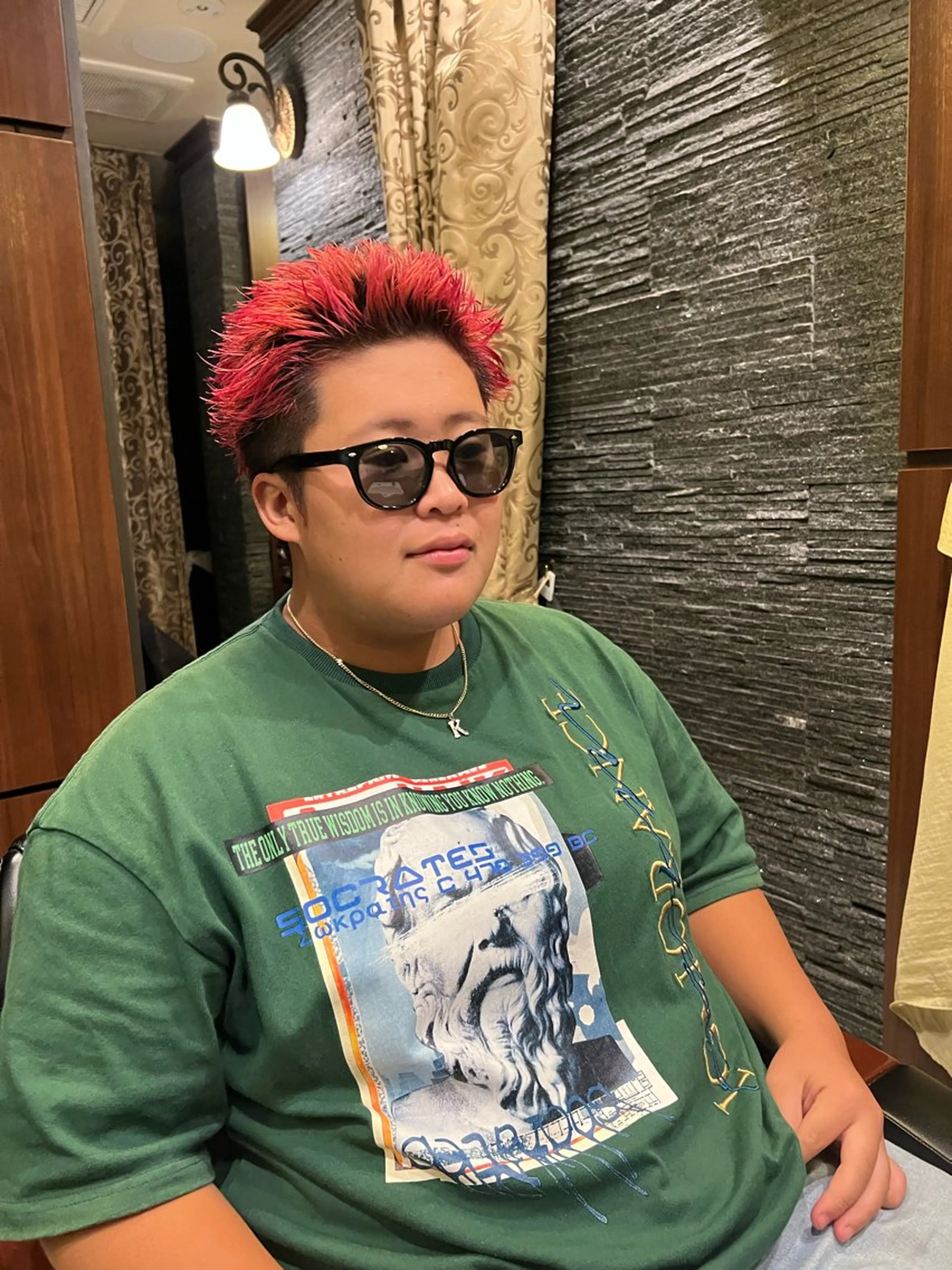 ショート メンズ スパイキーショート ショートヘア ヒロ銀座　barber shop新宿店所属・長野 風人のヘアスタイル