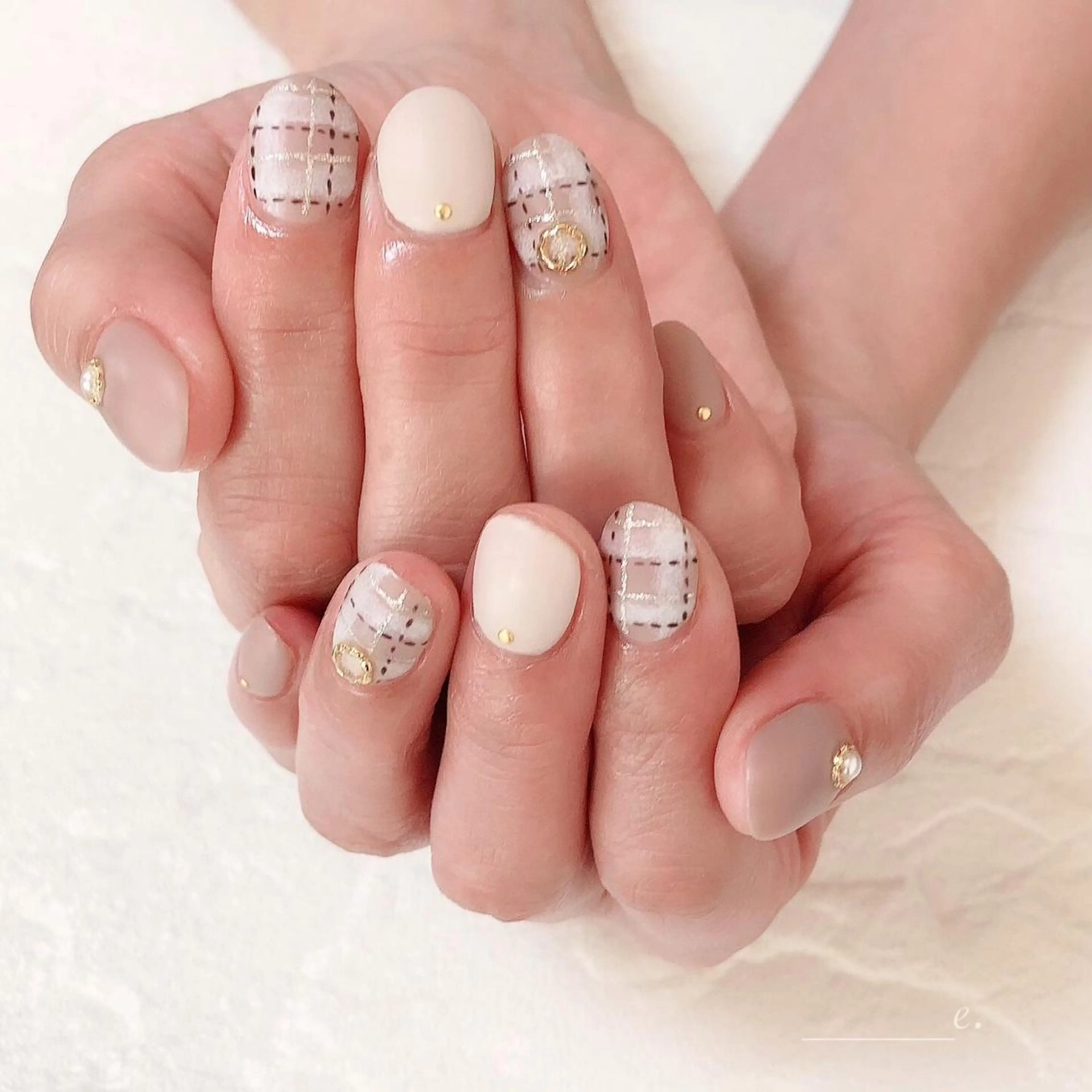 ネイル CHILO 小川のネイルデザイン