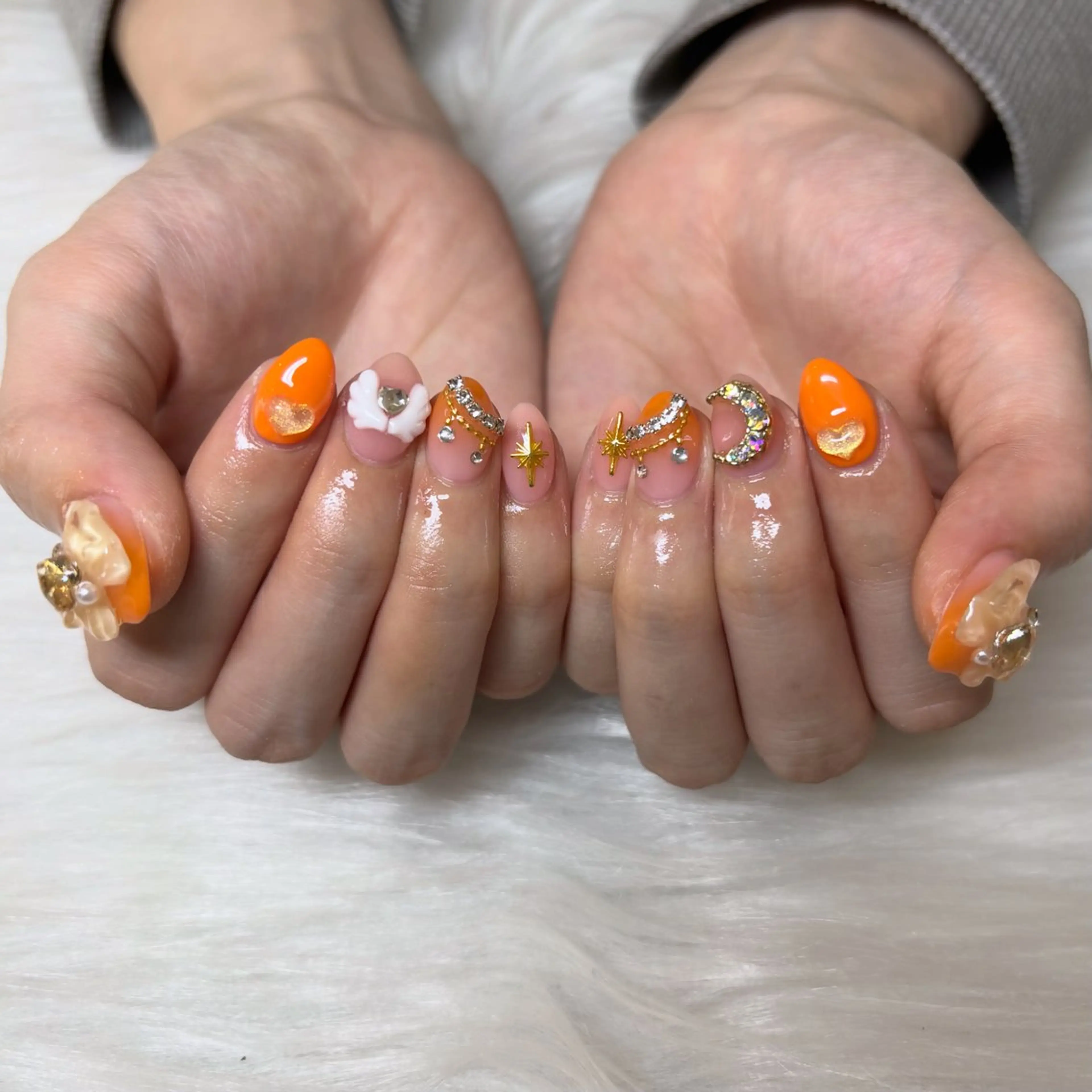 ネイル ハンドネイル 𝑗𝑢𝑛𝑛𝑎 𝑛𝑎𝑖𝑙のネイルデザイン