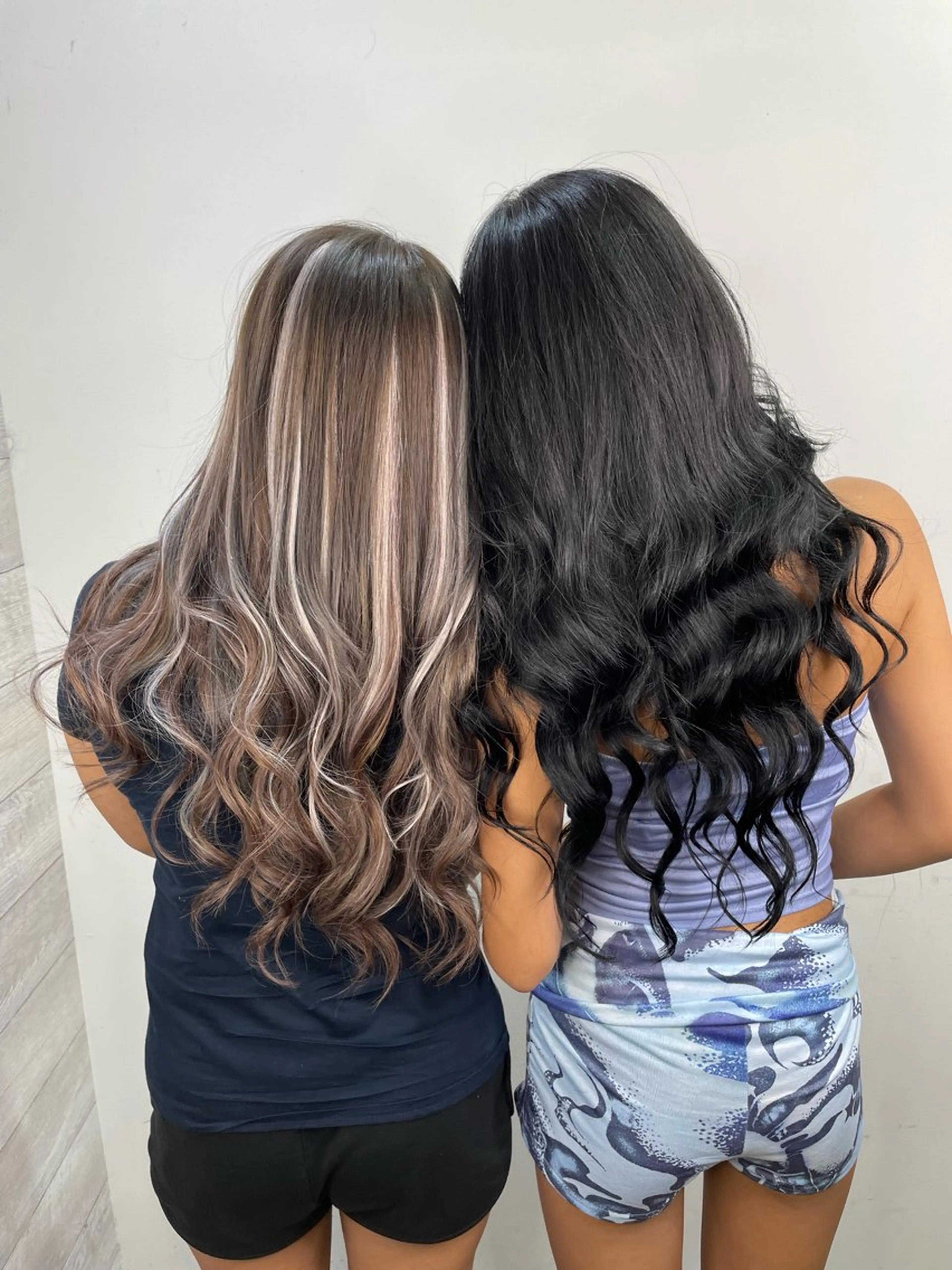 【国内最高級】人毛100%プレミアムシールエクステ50枚コースの写真