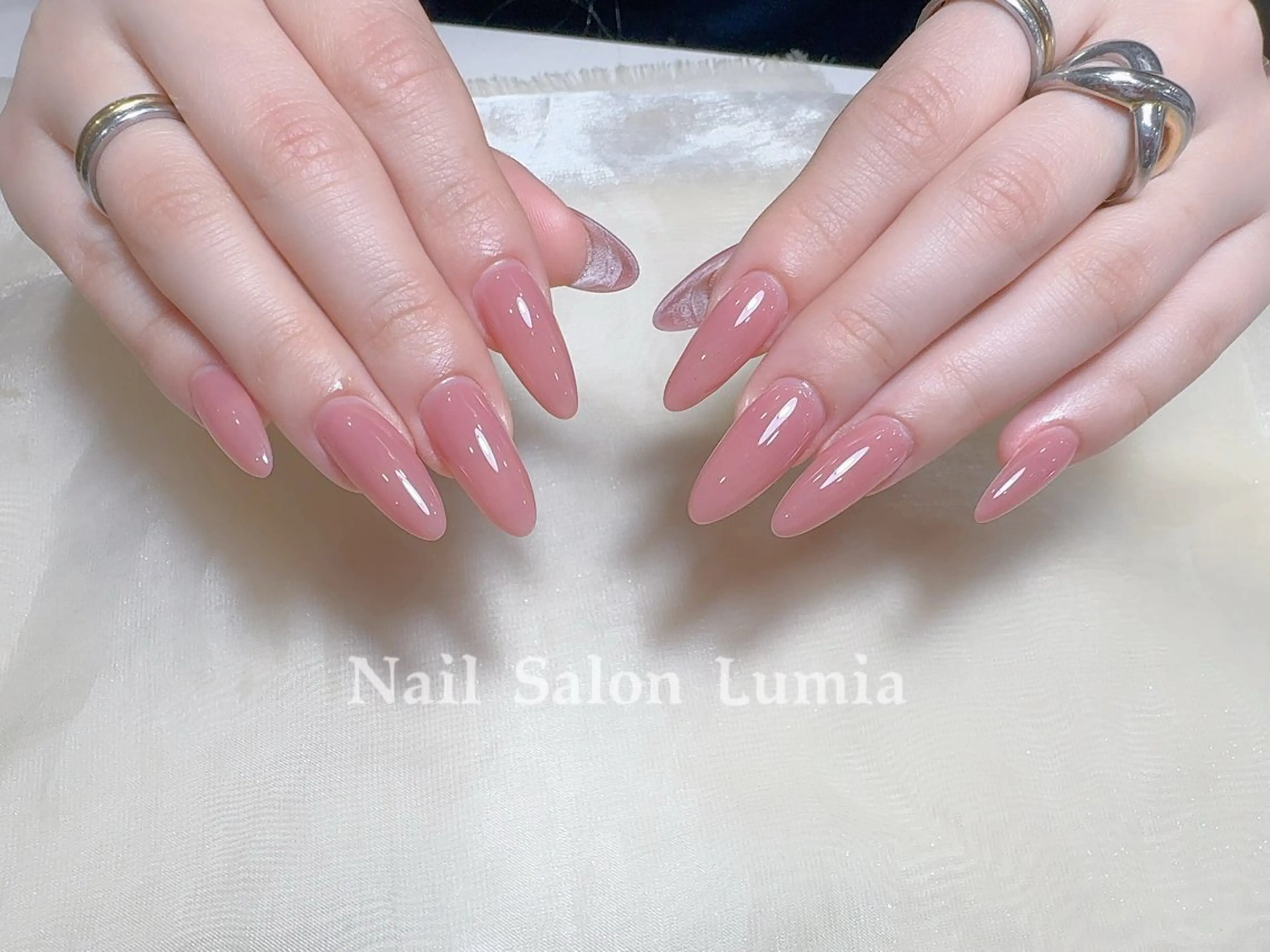 ネイル ハンドネイル ネイルサロン ルミア Lumia 店長のネイルデザイン