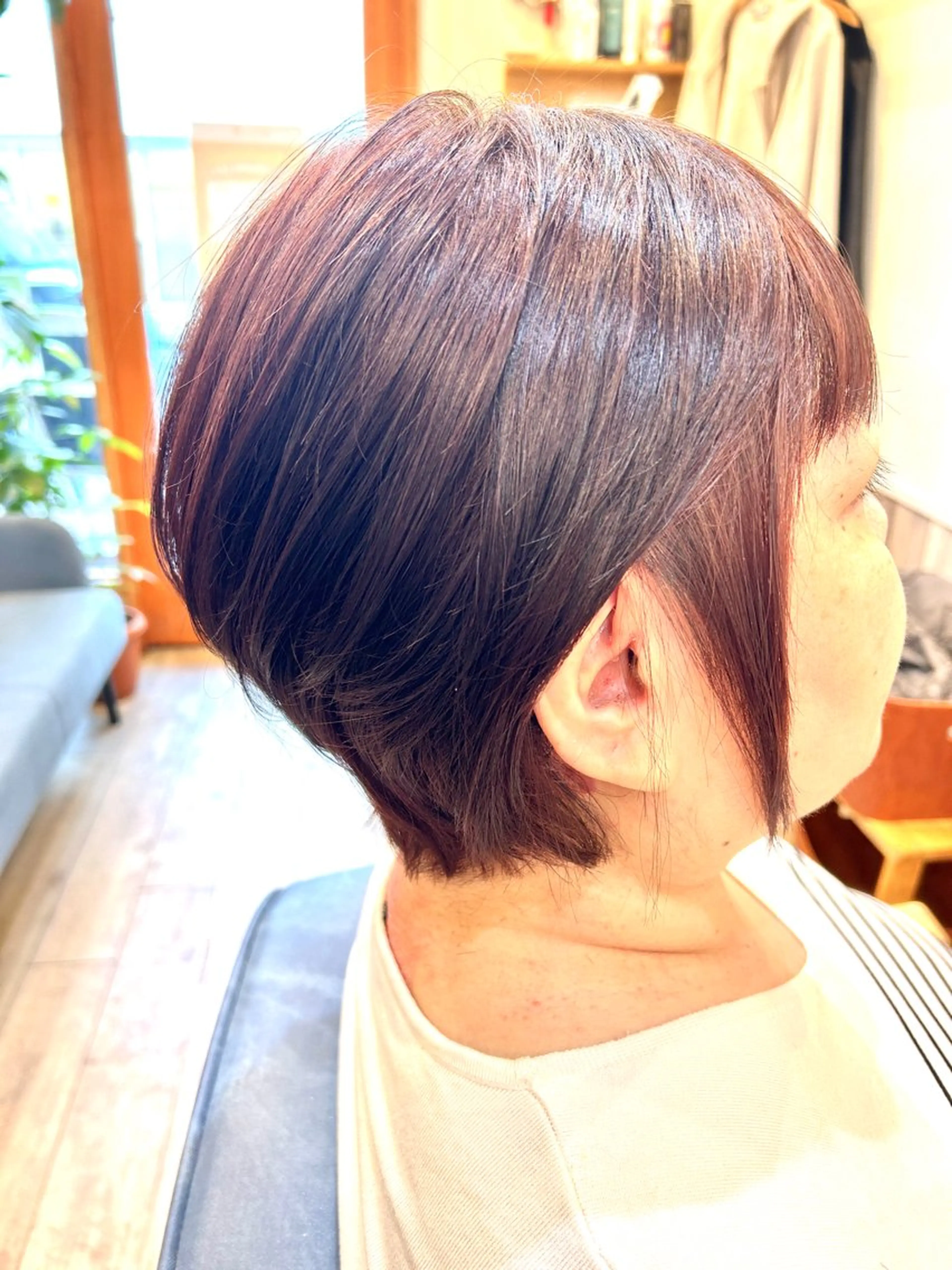 ショート Hair  salon Orchid所属・✨透明感カラー✨小形 大美✨のヘアスタイル