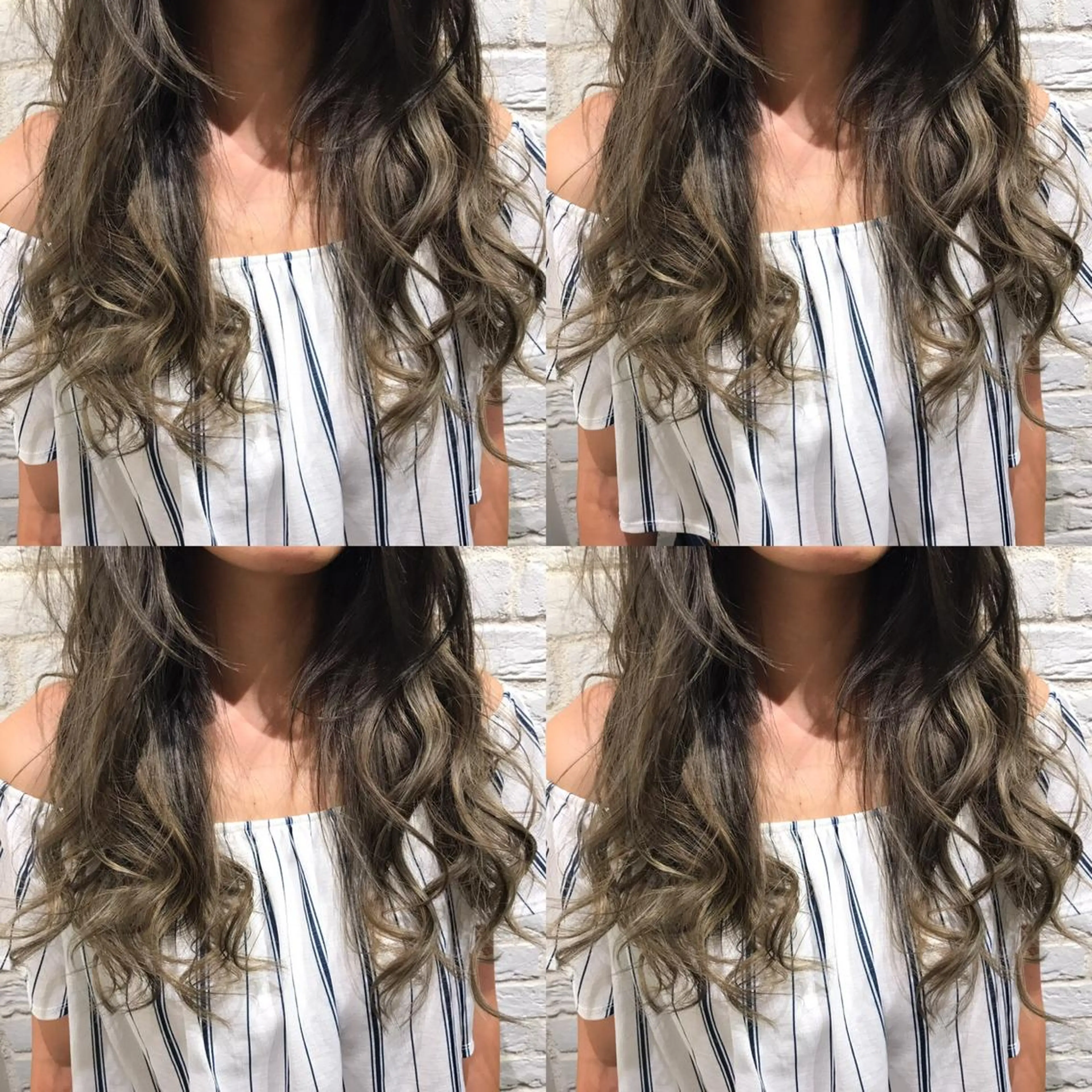 ロング カラー Neale. yumiのヘアスタイル