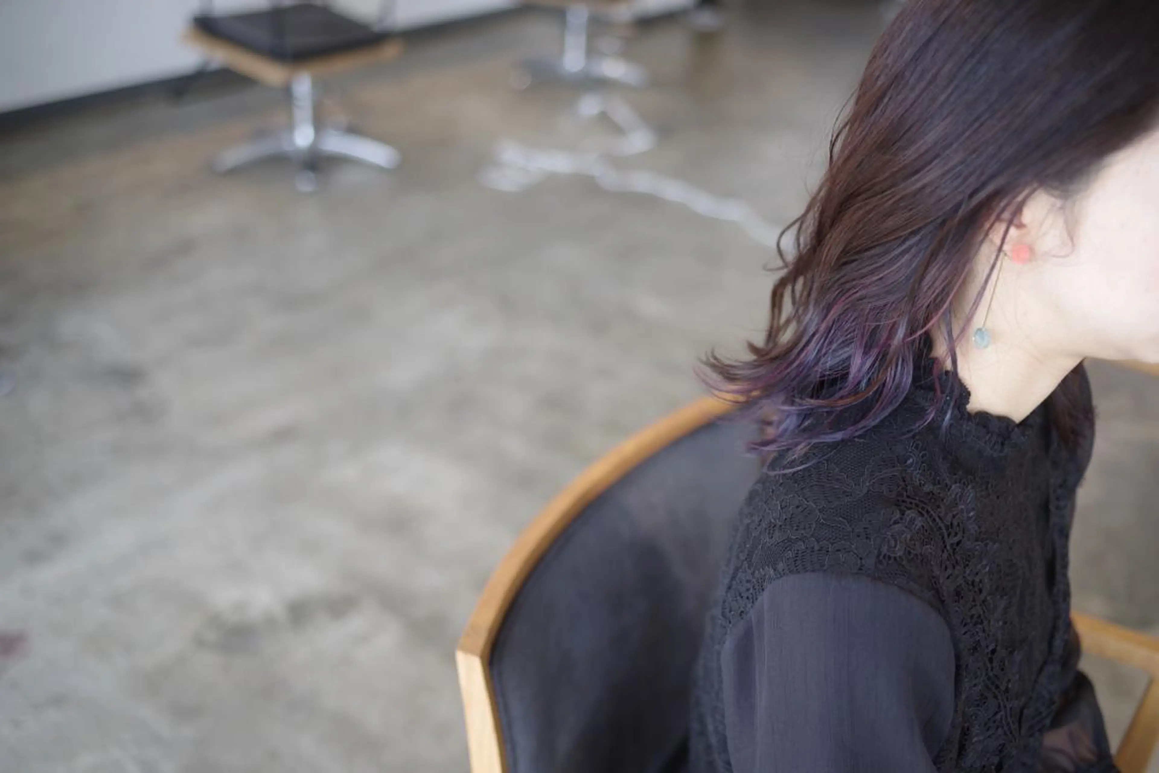 ミディアム etore 矢場町 南沙希のヘアスタイル