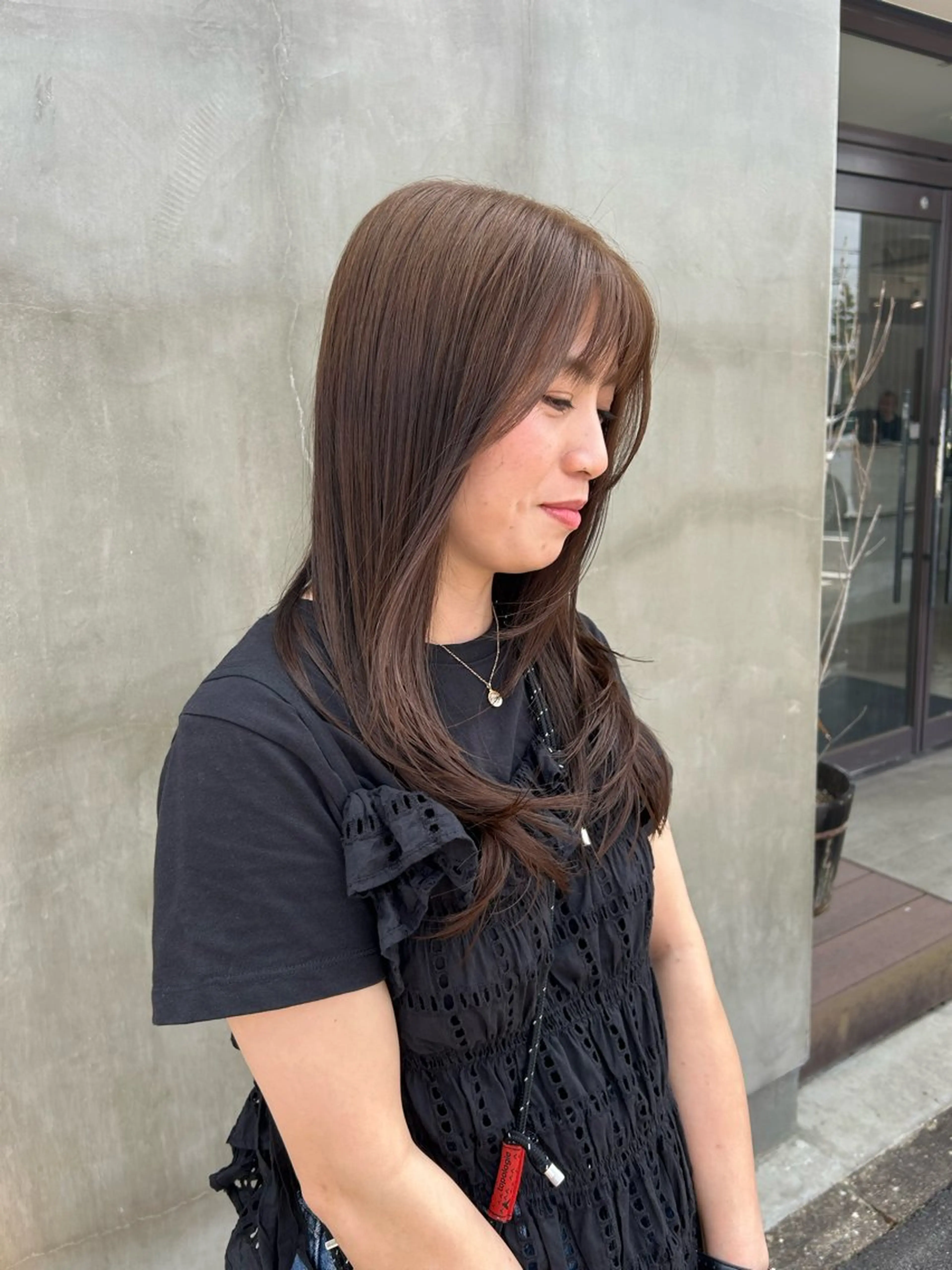 カラー カット ヘアカラー tote. 成瀬晃のヘアスタイル