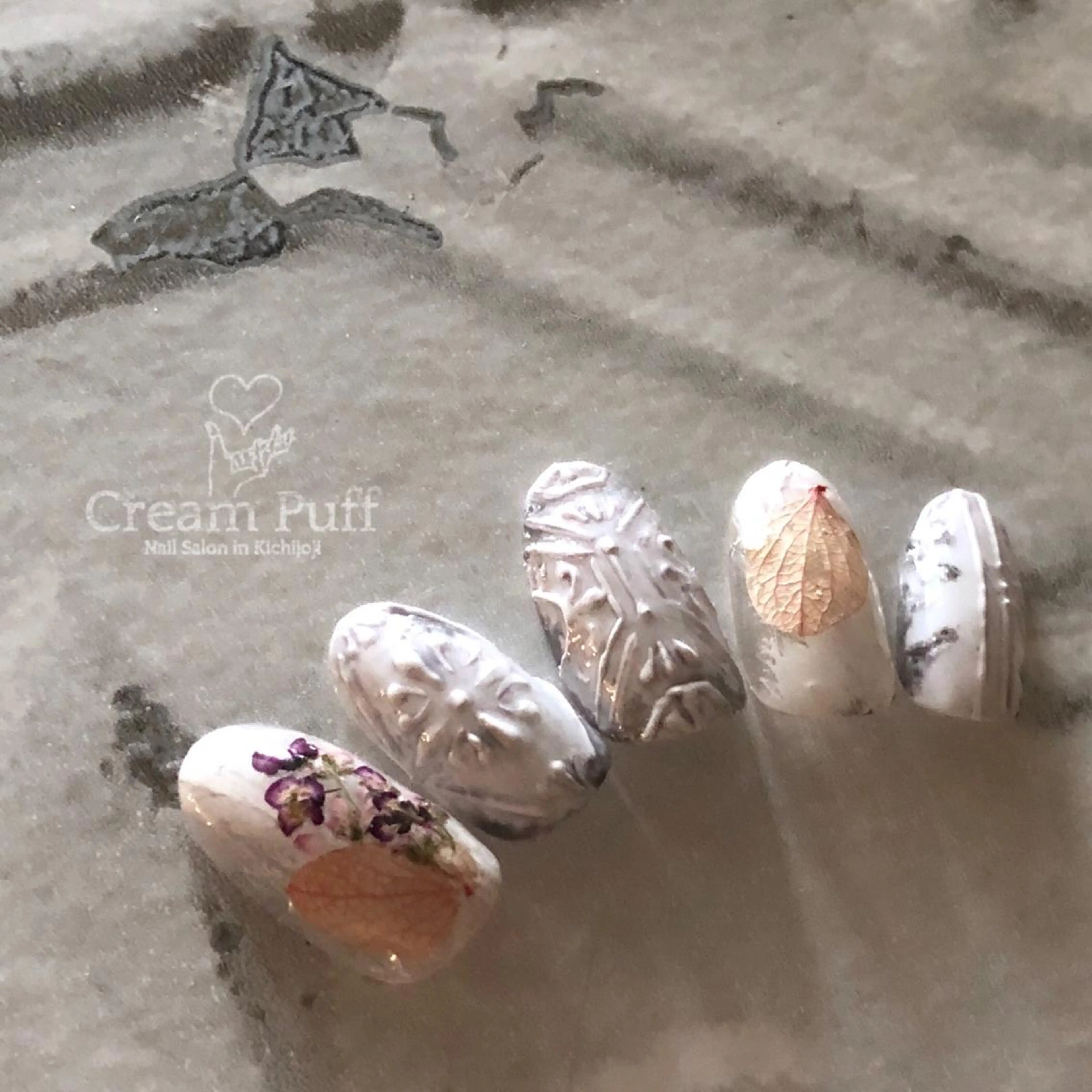 ネイル HAMANO MIKAのネイルデザイン