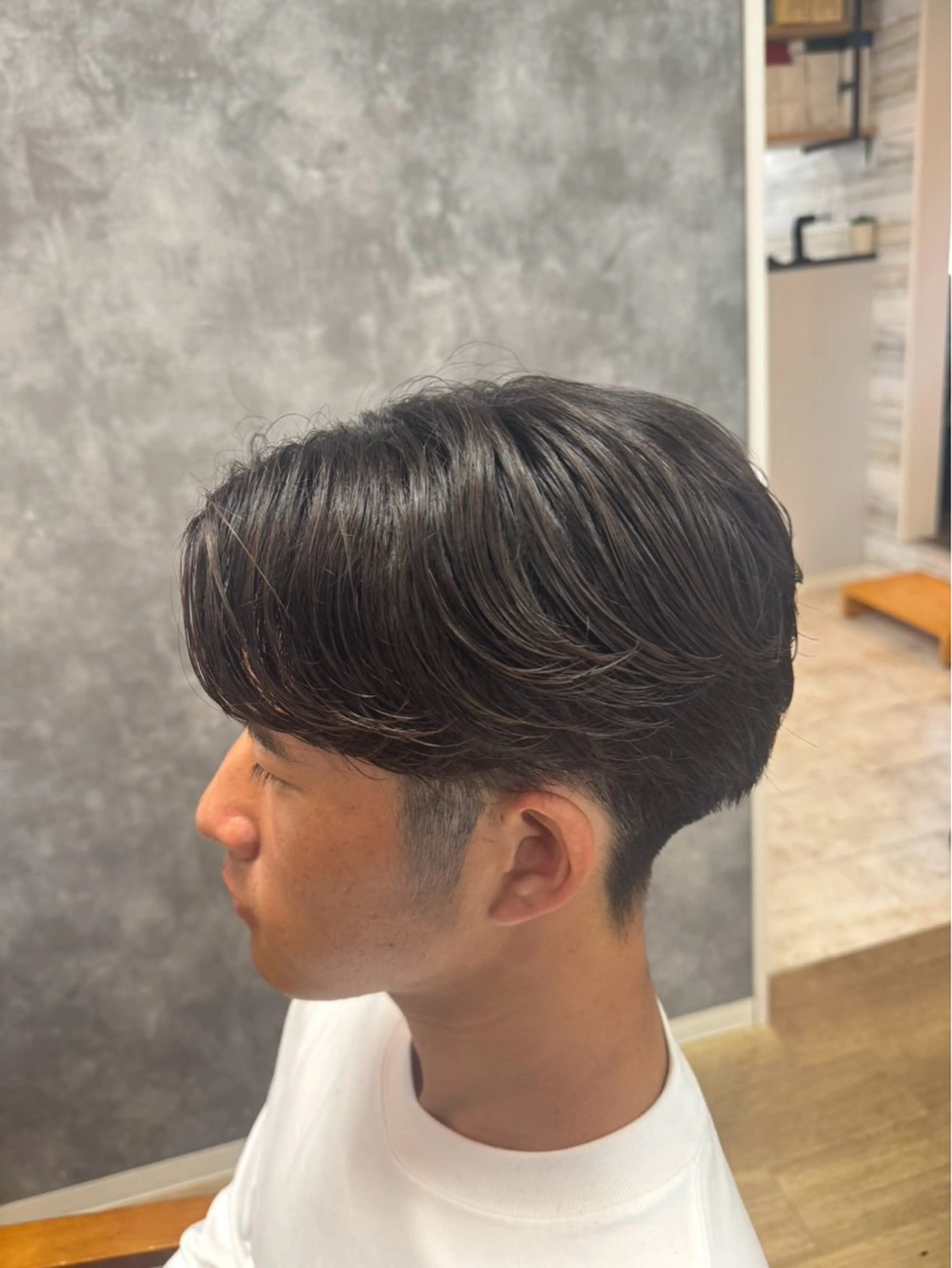 メンズ 古谷 礼穏のヘアスタイル