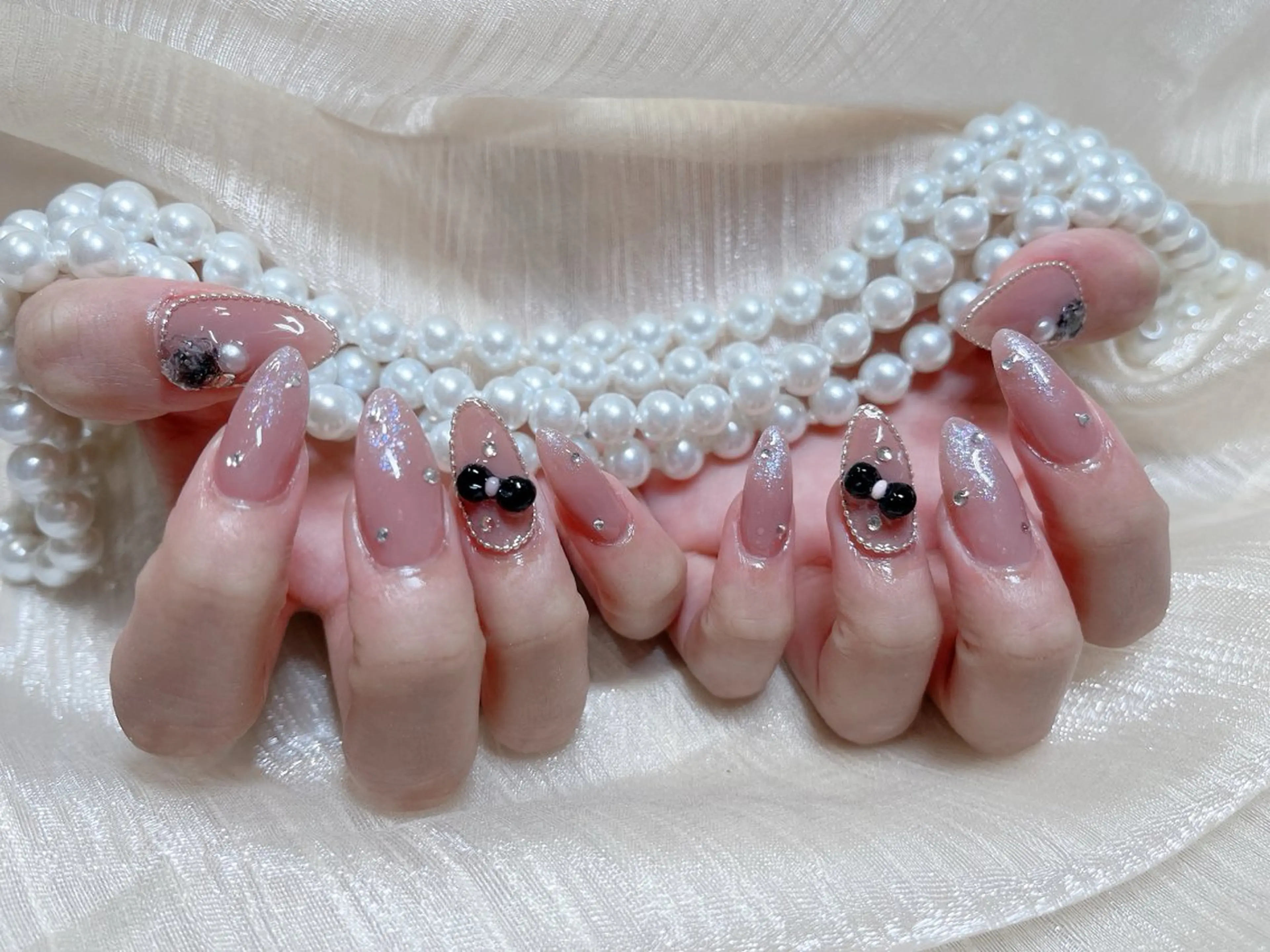 ネイル ハンドネイル Melody メロディのネイルデザイン