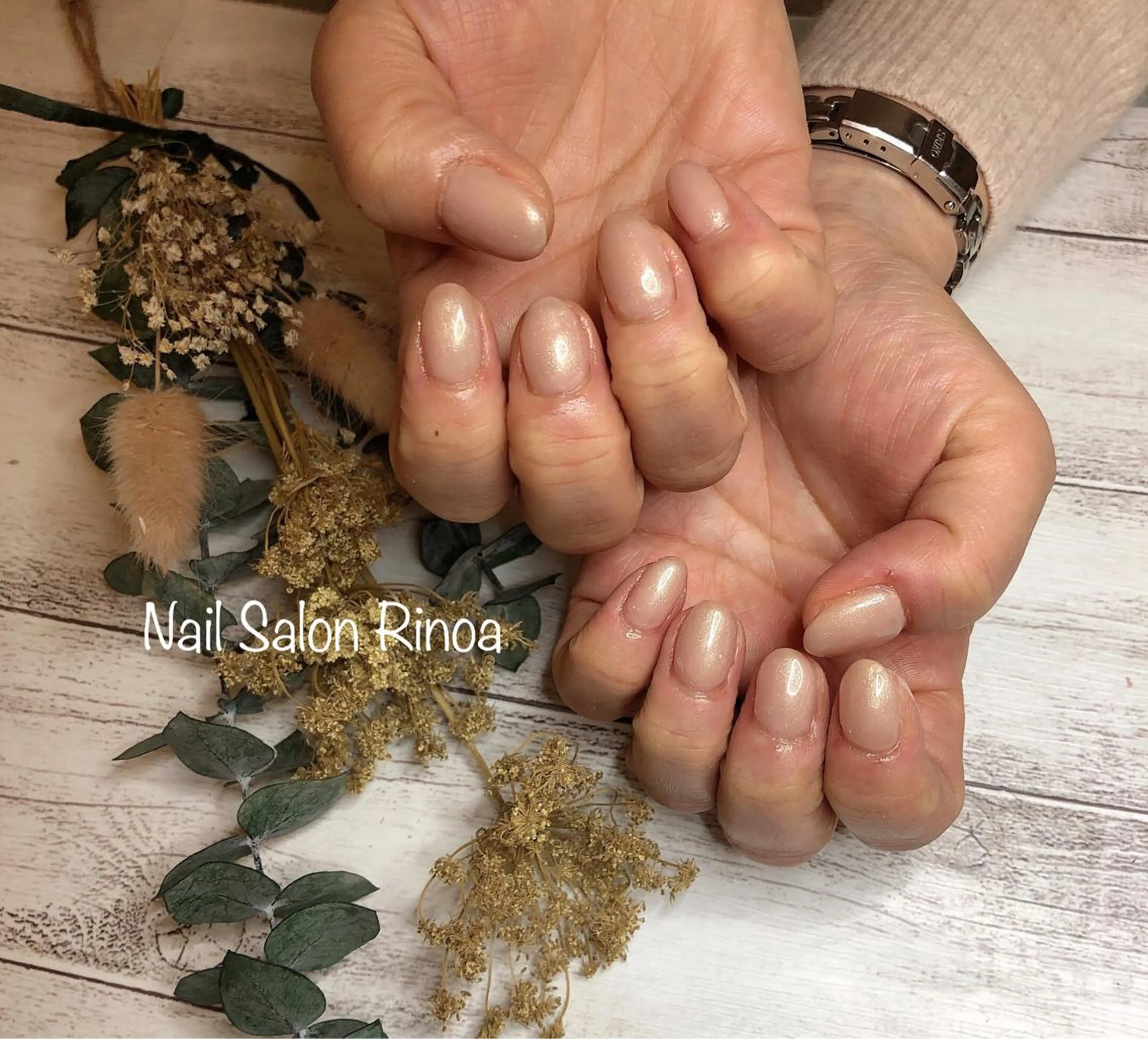 ネイル ハンドネイル フットネイル Nail Salon Rinoaのネイルデザイン