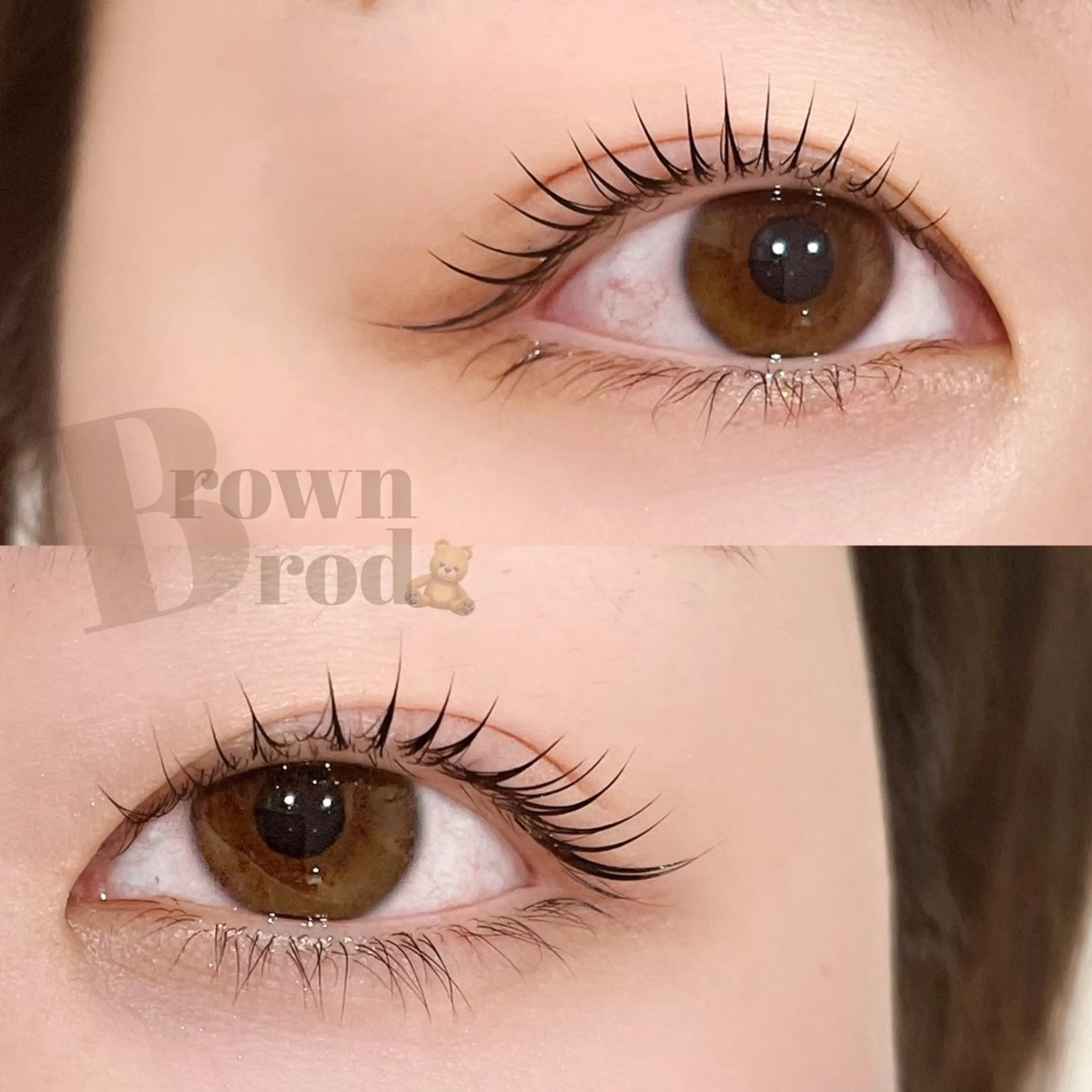 マツエク・マツパ Amber所属・☻ yukaのマツエク・マツパデザイン