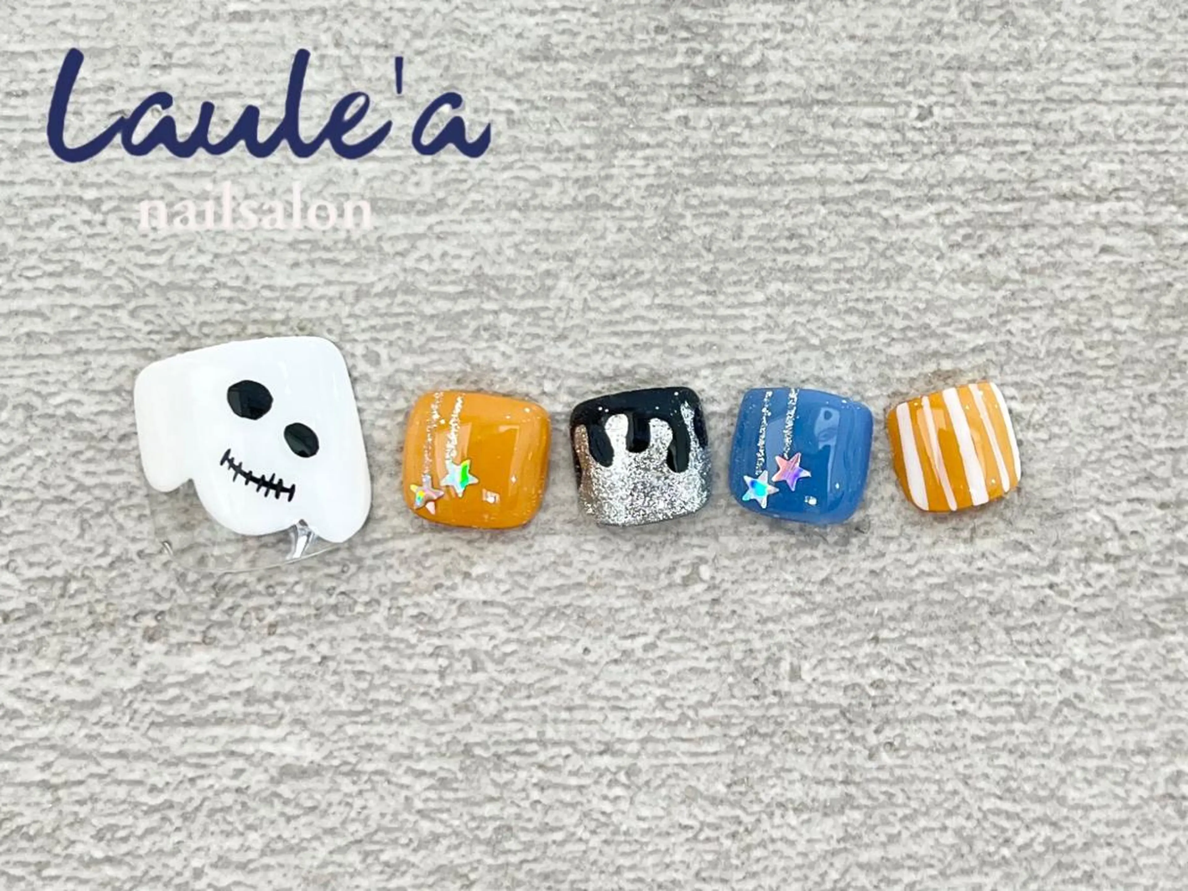 ネイル フットネイル Laule’a 昭島店のネイルデザイン