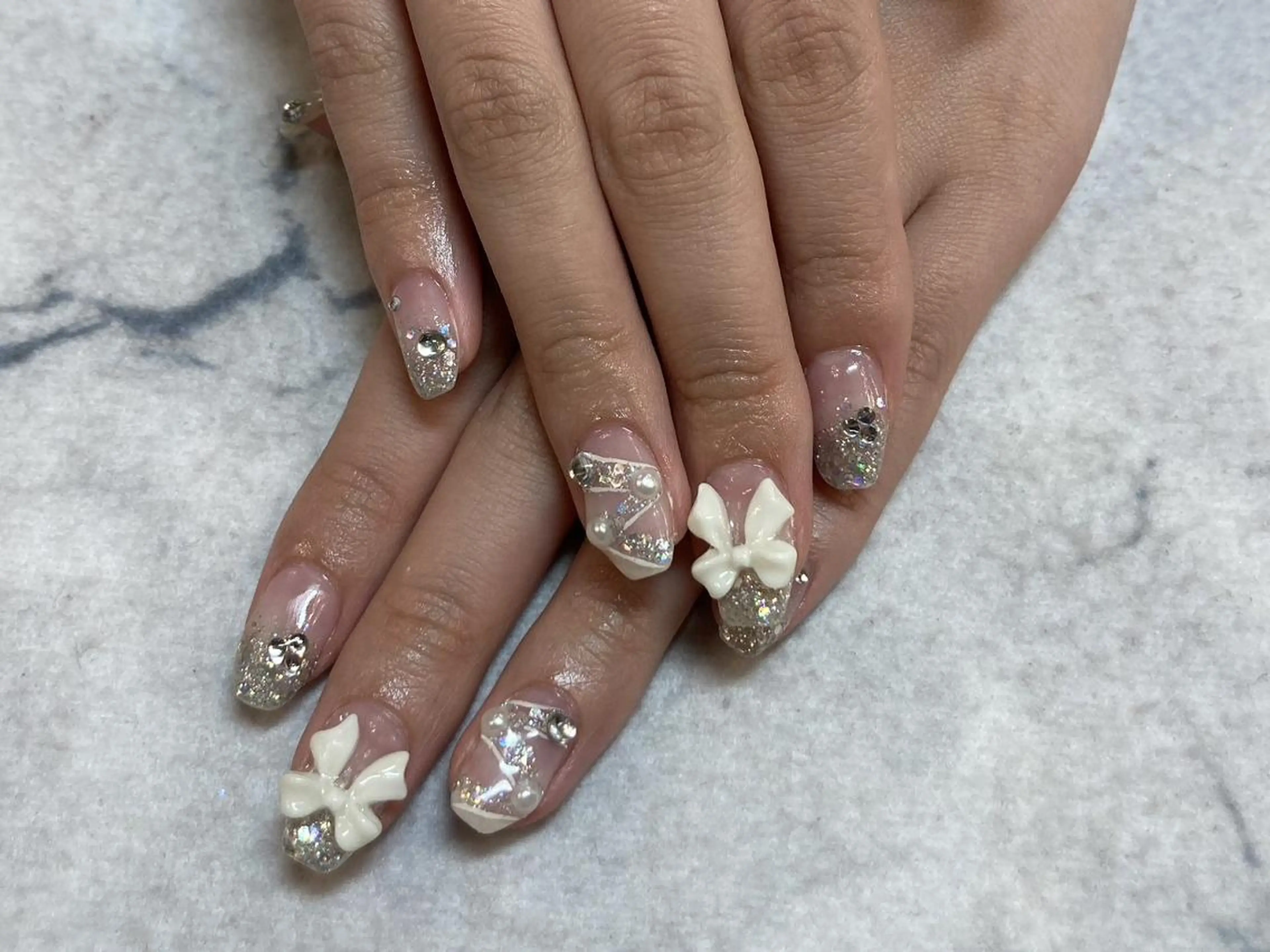 ネイル 🎀ネイルサロン RIRI🎀のネイルデザイン