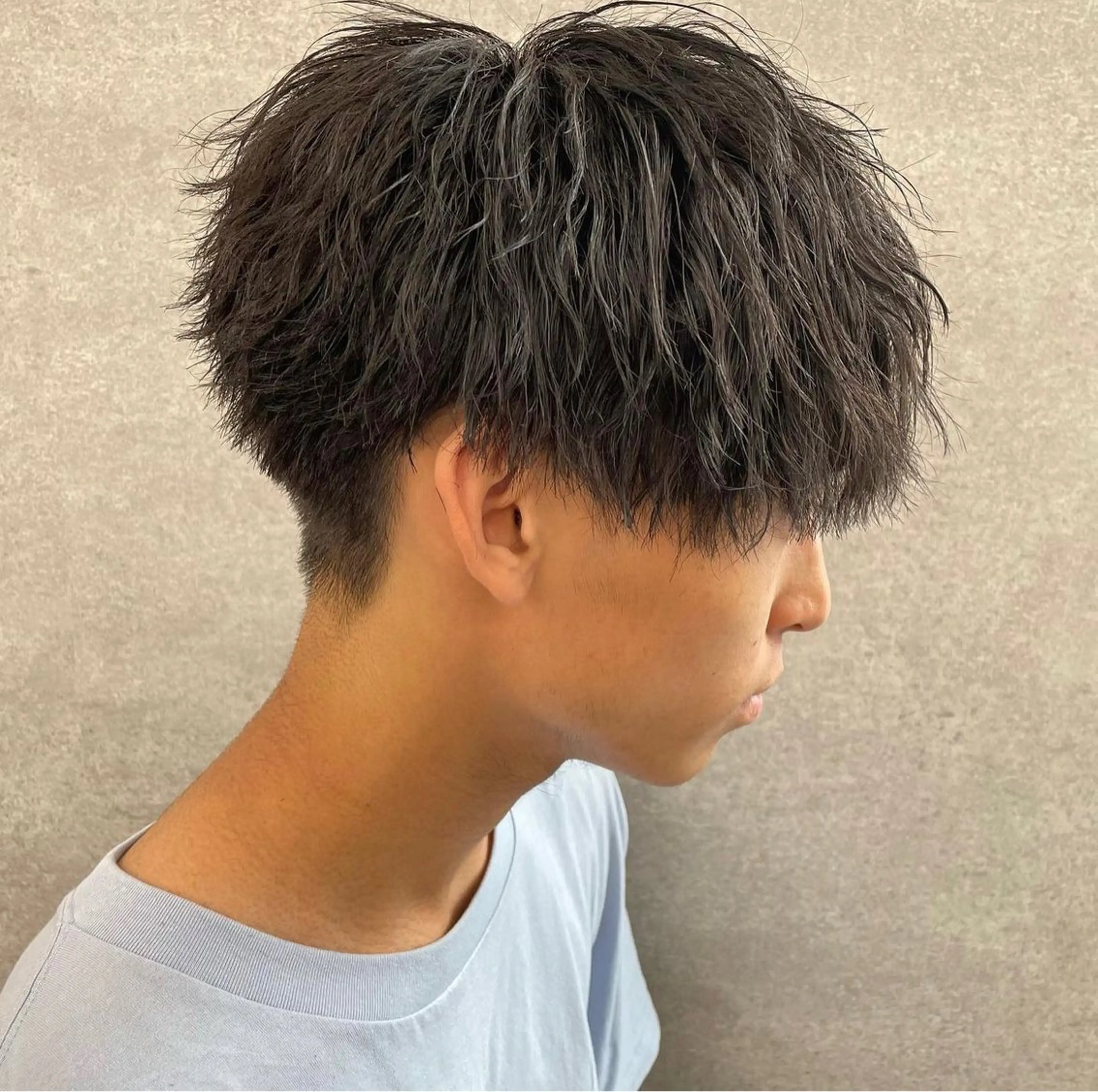 パーマ メンズ まゆ毛・まゆ毛の専門店   aitas 津田沼店所属・ayu ♥のマツエク・マツパデザイン