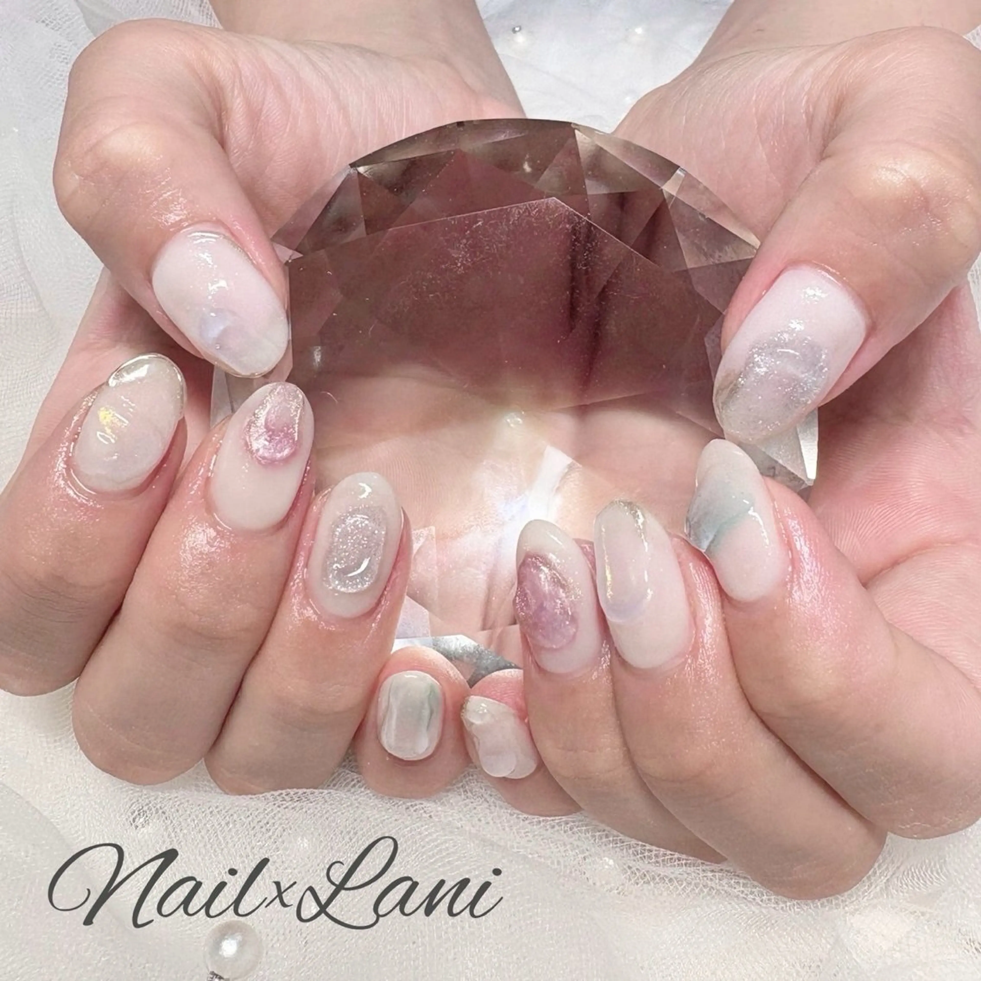 ネイル ハンドネイル KOMINE SAAYAのネイルデザイン