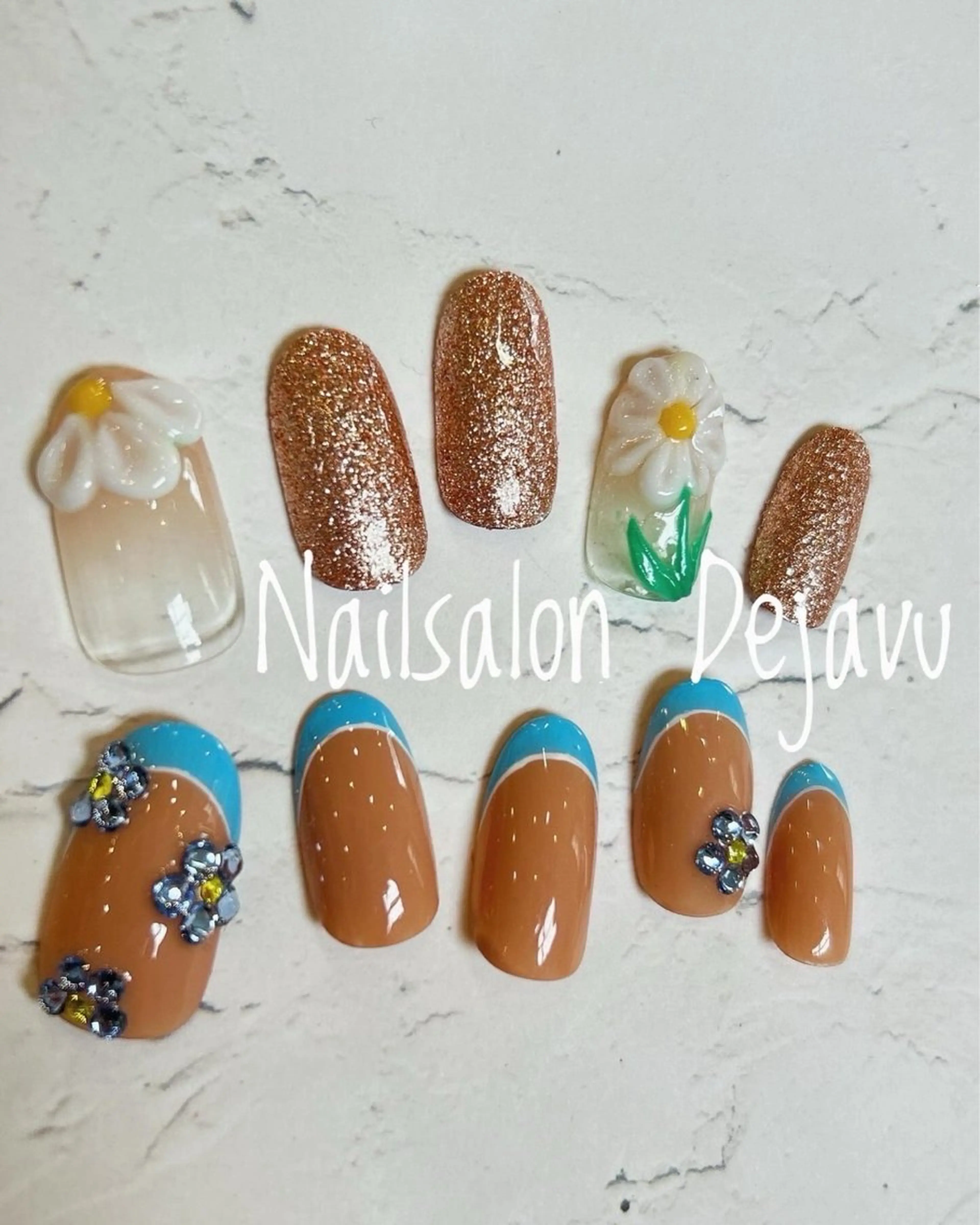ネイル ハンドネイル Nailsalon Dejavu  Yokosuka所属・Nailsalon Dejavuのネイルデザイン