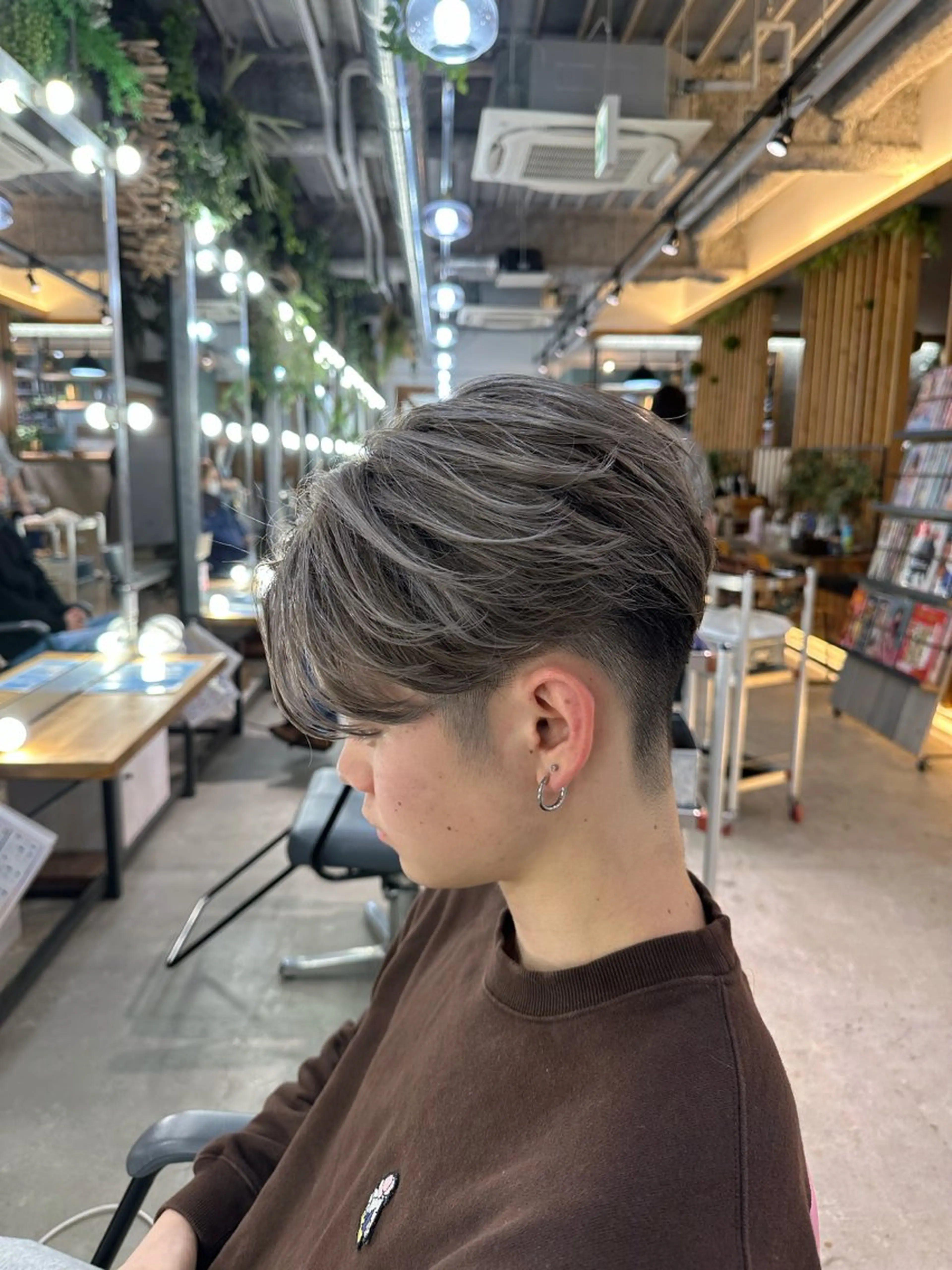 メンズ メンズハイライト カット ヘアカラー 溜一太／似合わせ/ メンズカットのヘアスタイル