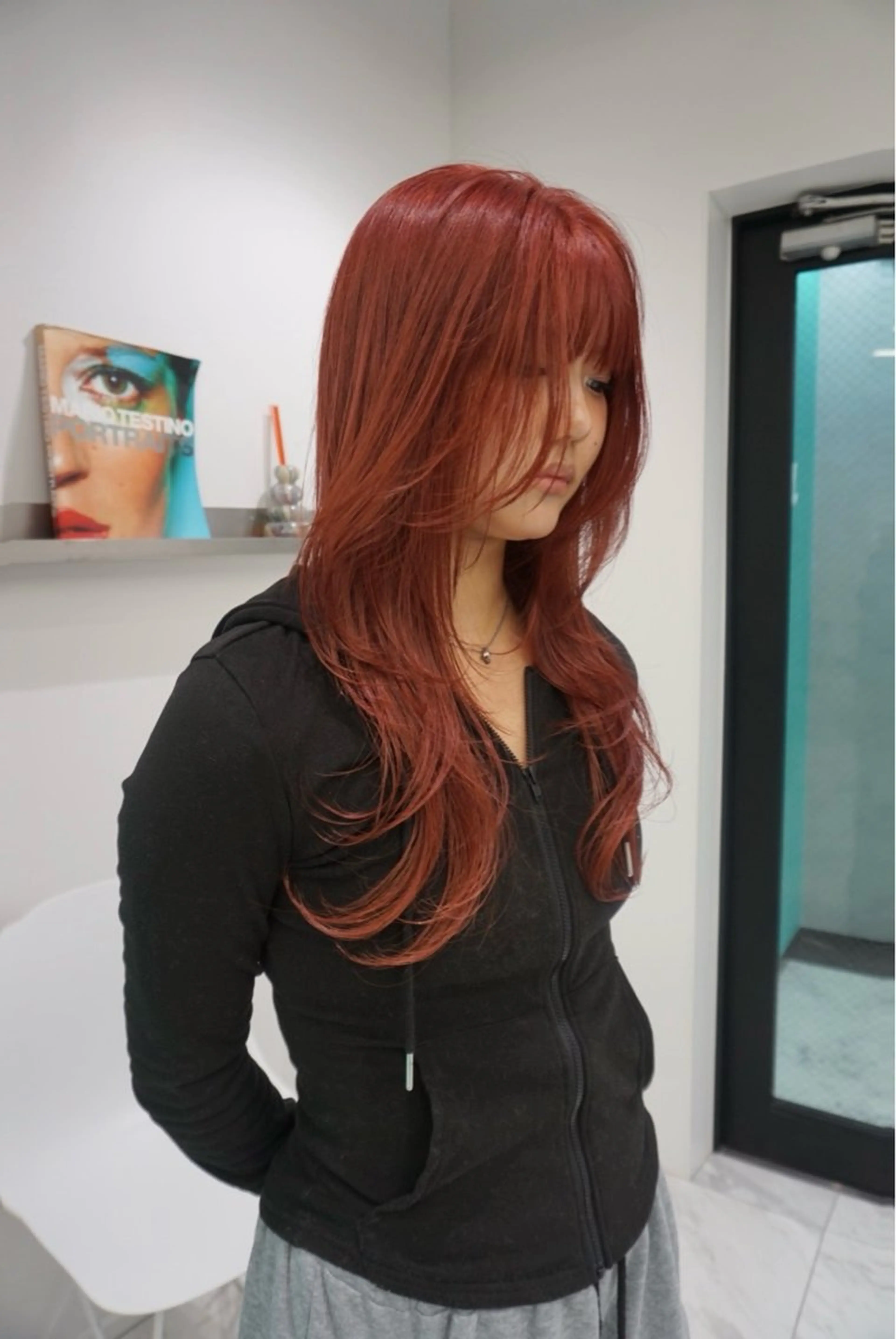 【ミニモ限定🉐】カット+ダブルカラー+トリートメント✨の写真