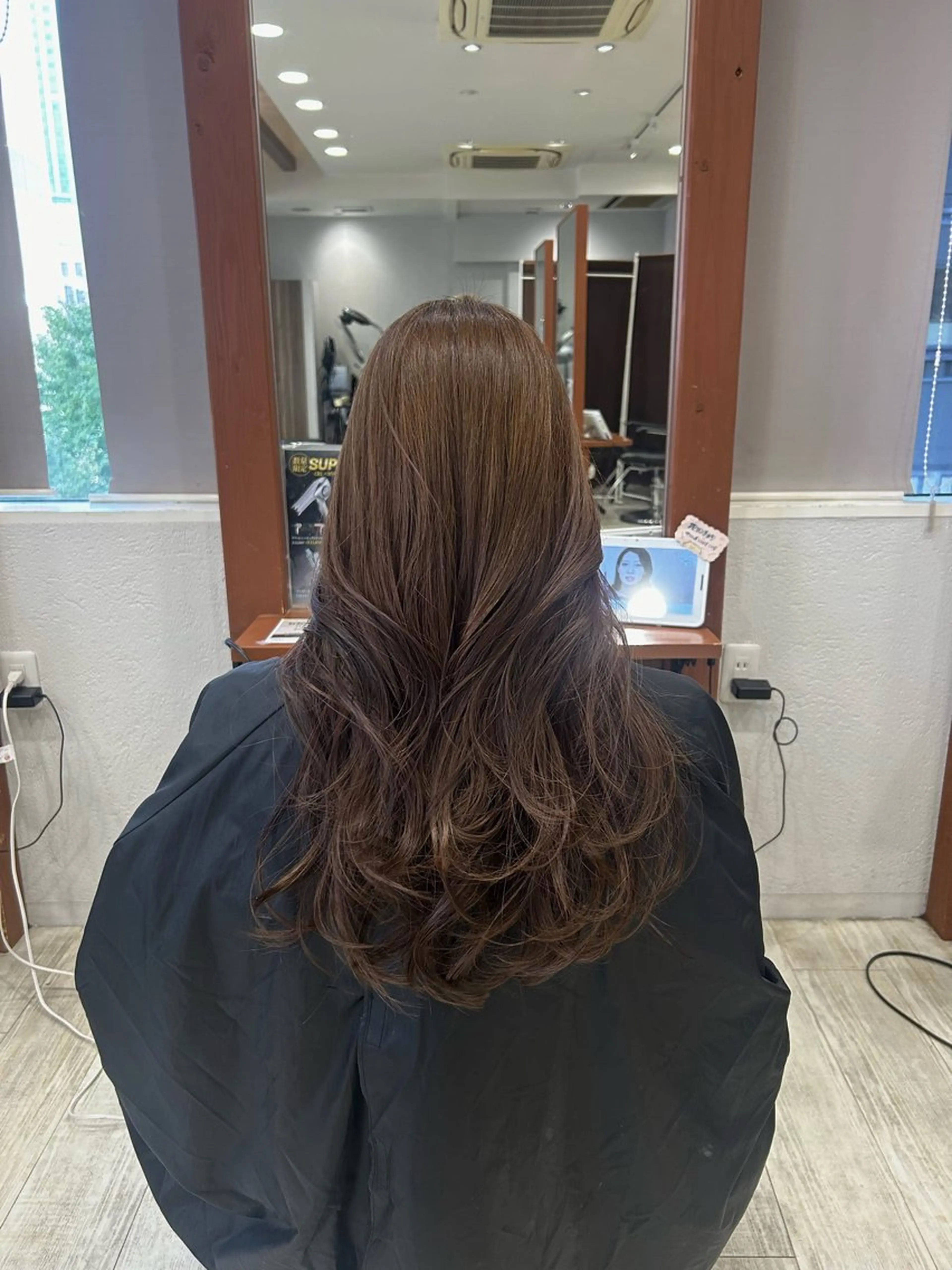 カラー ブラウンカラー カット ヘアカラー CIEL 難波店所属・🎀透明感/レイヤ ー/Kotona🎀のヘアスタイル