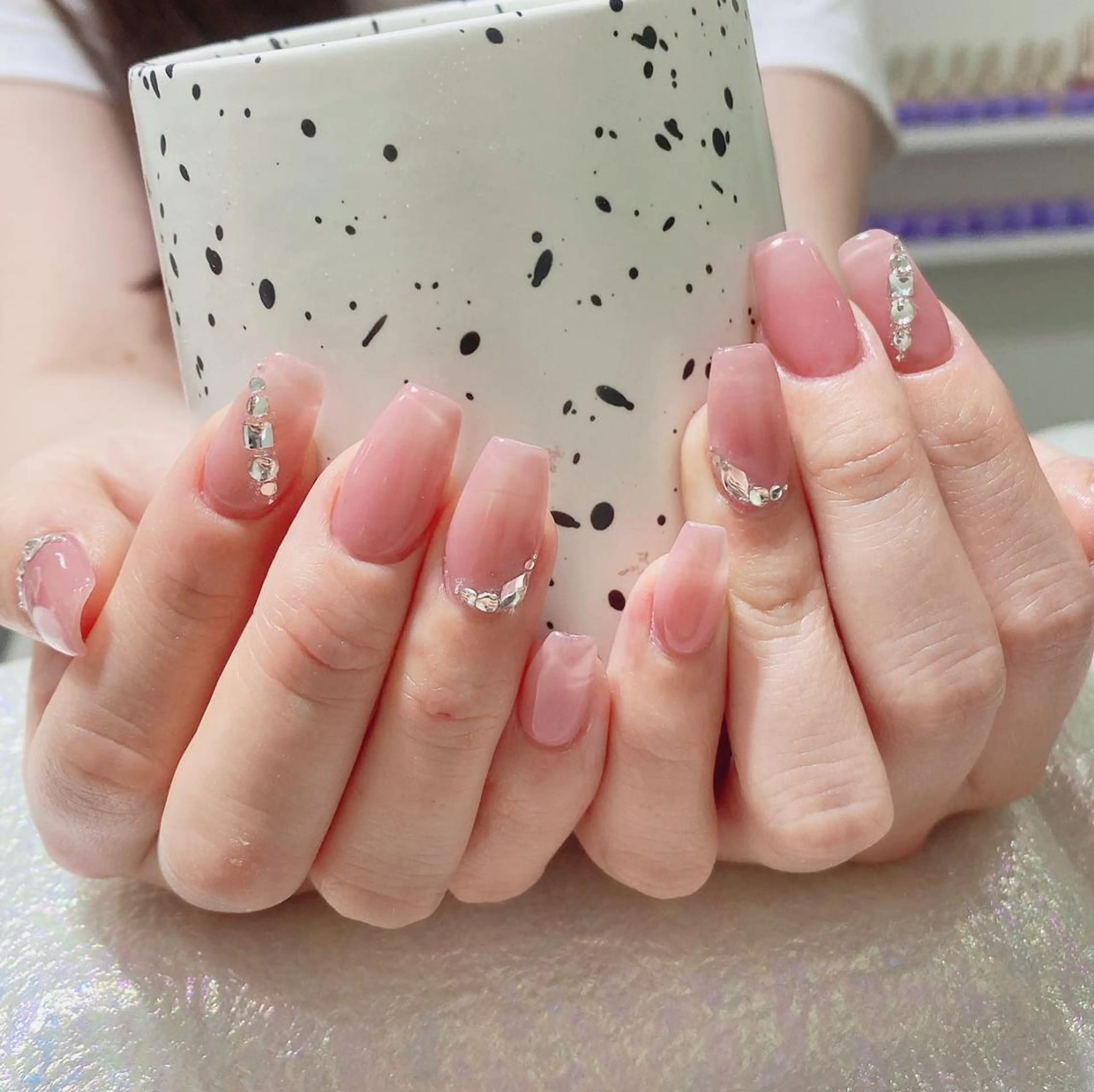 ネイル ハンドネイル Queens マオのネイルデザイン